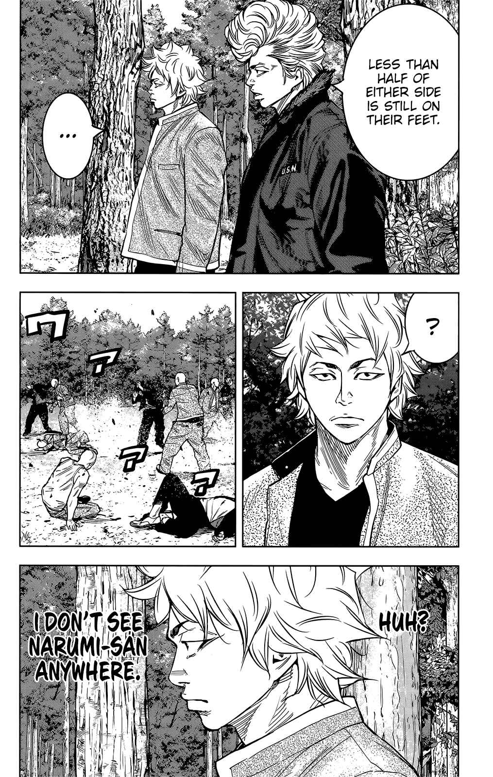 Crows ZERO II - Suzuran x Housen Chapter 44 - Page 4