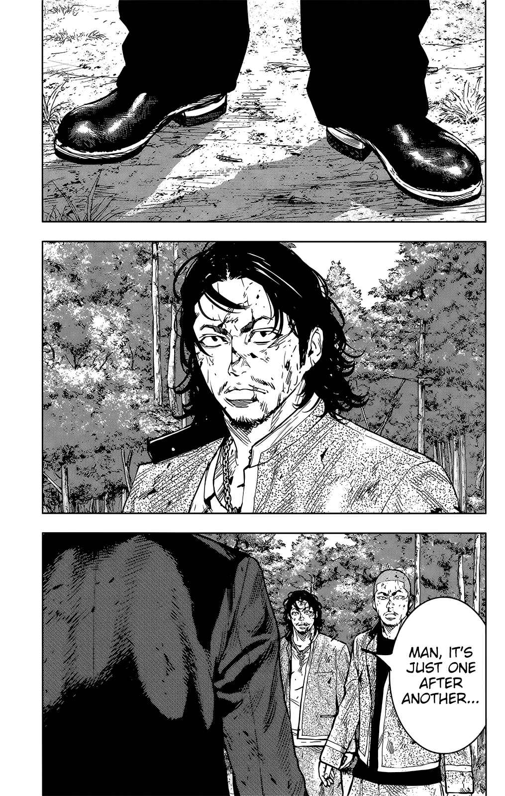 Crows ZERO II - Suzuran x Housen Chapter 44 - Page 9