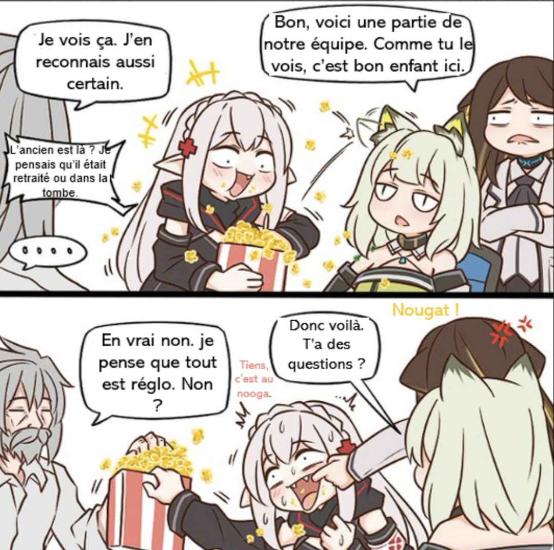Les anecdotes de la SD Chapter 20 - Page 2