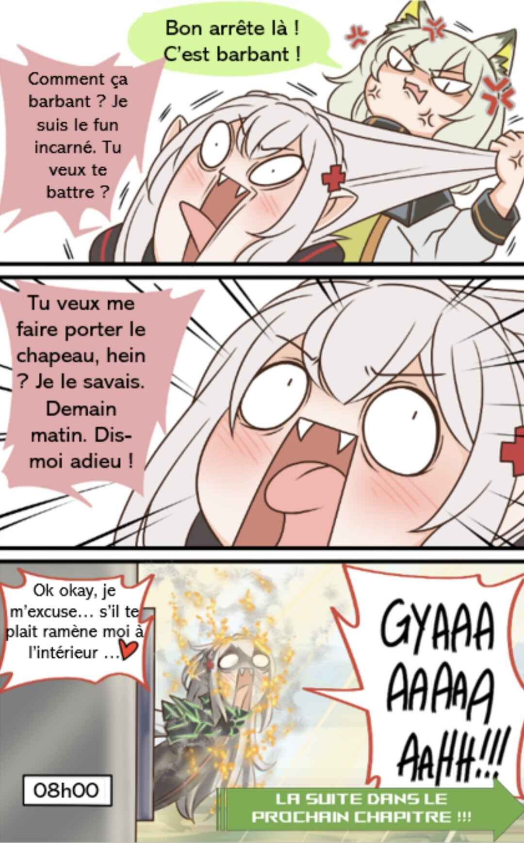 Les anecdotes de la SD Chapter 20 - Page 3