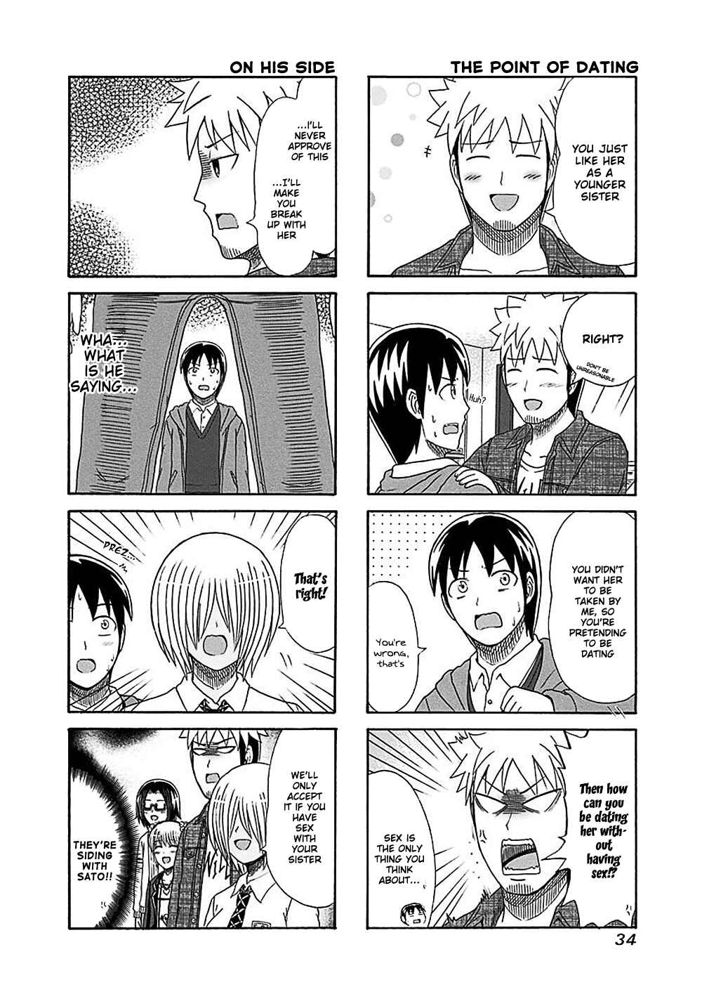Cyclops Shoujo Saipu~ Chapter 121 - Page 3