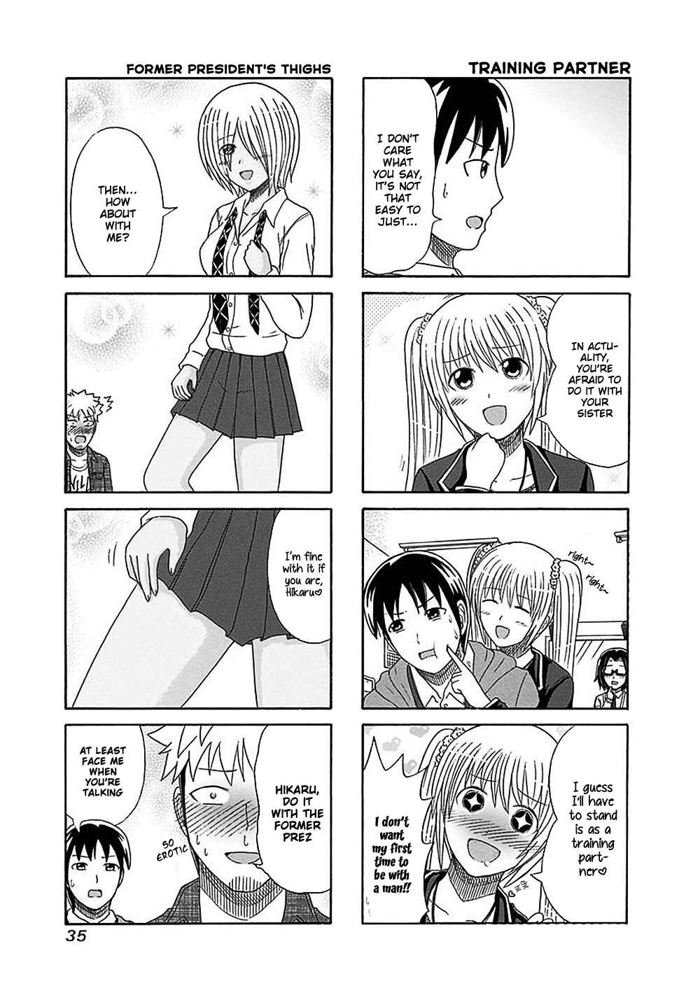 Cyclops Shoujo Saipu~ Chapter 121 - Page 4