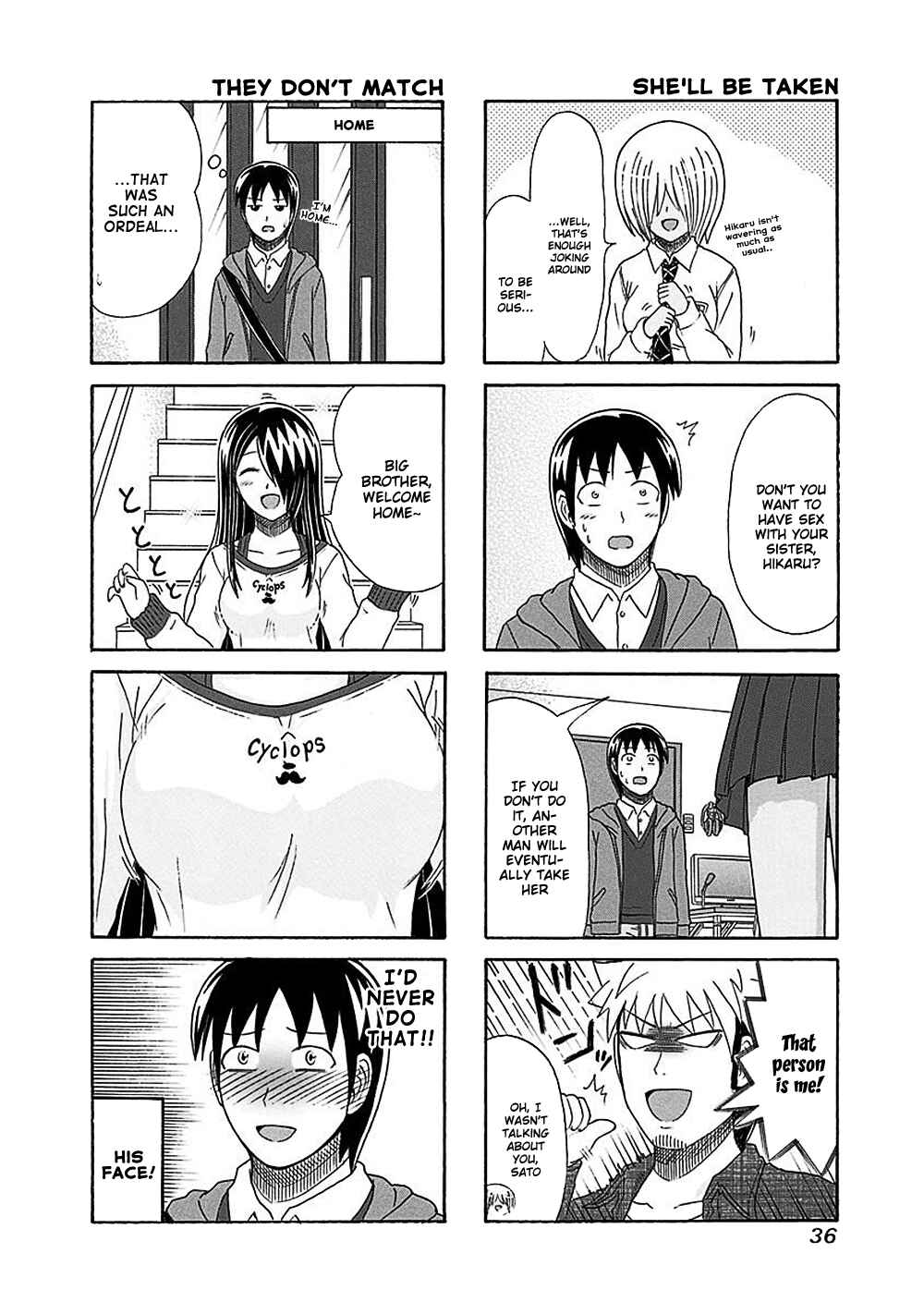 Cyclops Shoujo Saipu~ Chapter 121 - Page 5