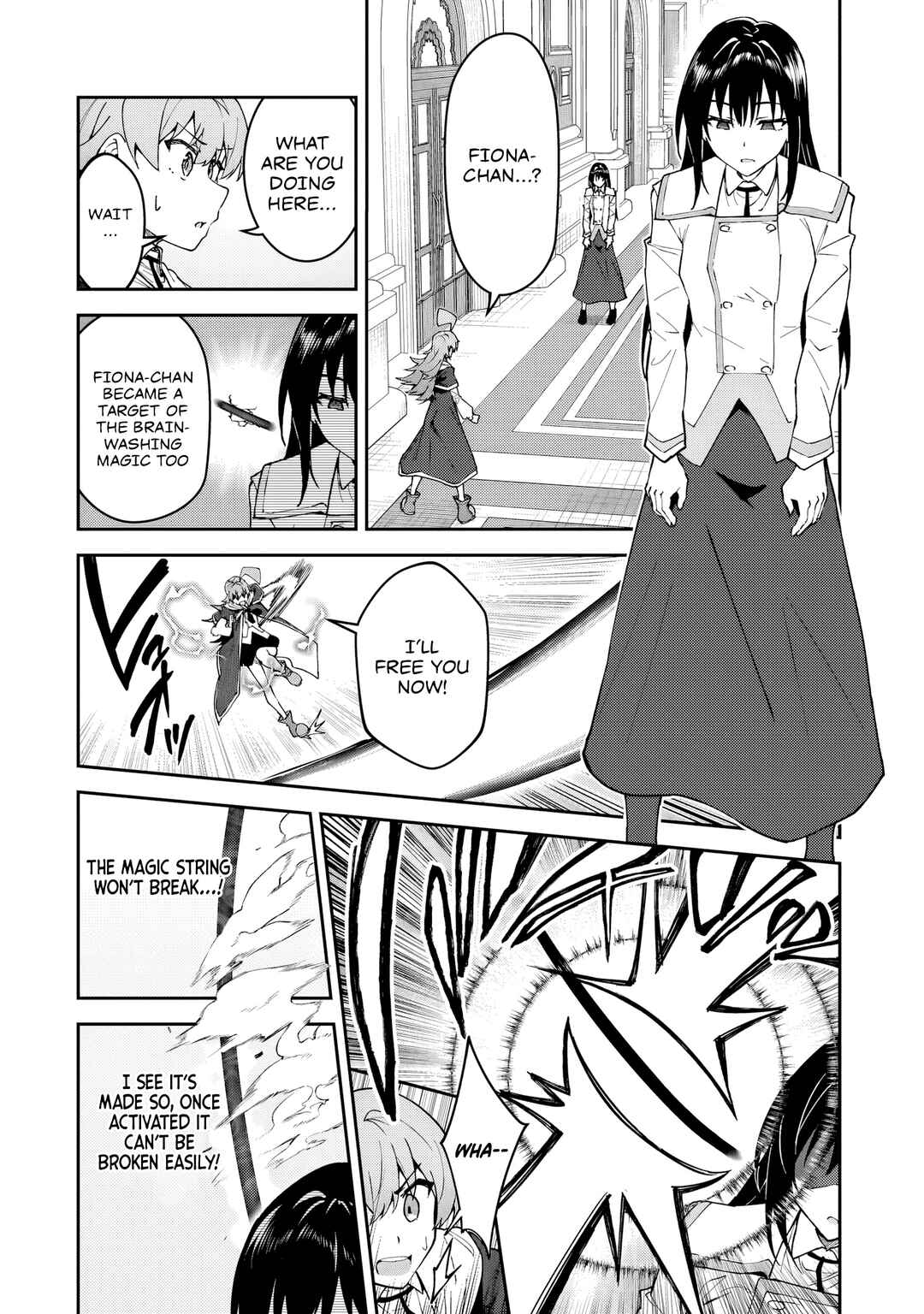 S-Rank Boukensha de Aru Ore no Musume-tachi wa Juudo no Father-con deshita Chapter 54 - Page 11