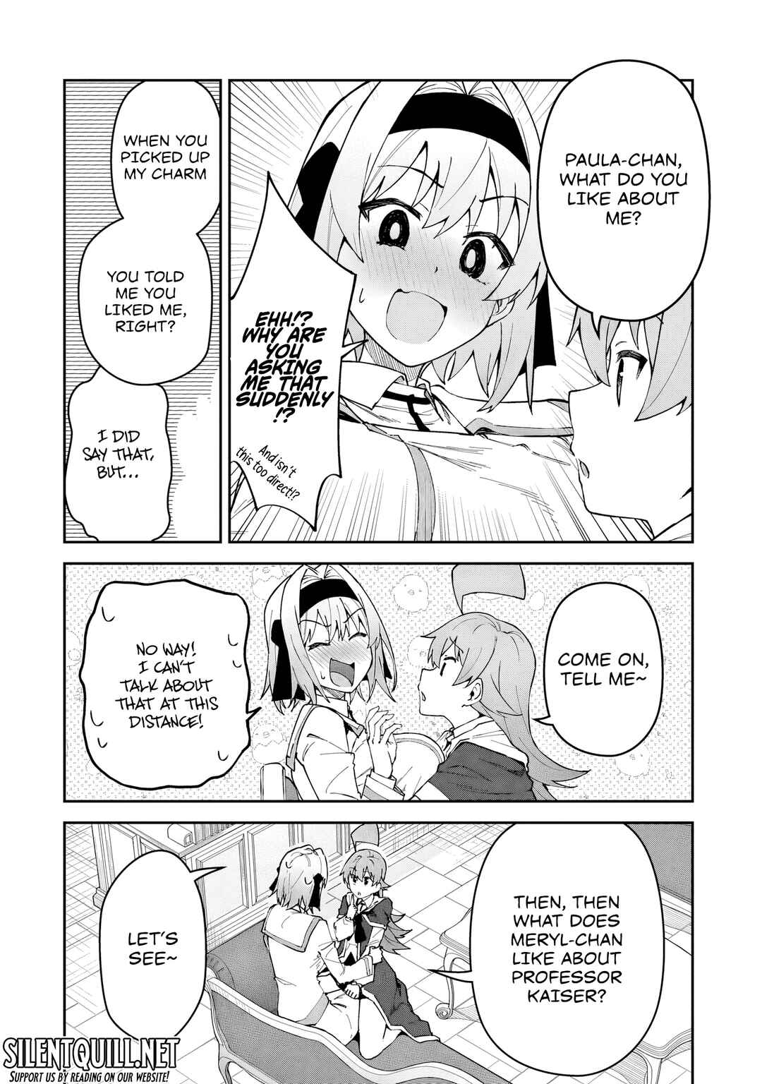 S-Rank Boukensha de Aru Ore no Musume-tachi wa Juudo no Father-con deshita Chapter 54 - Page 5