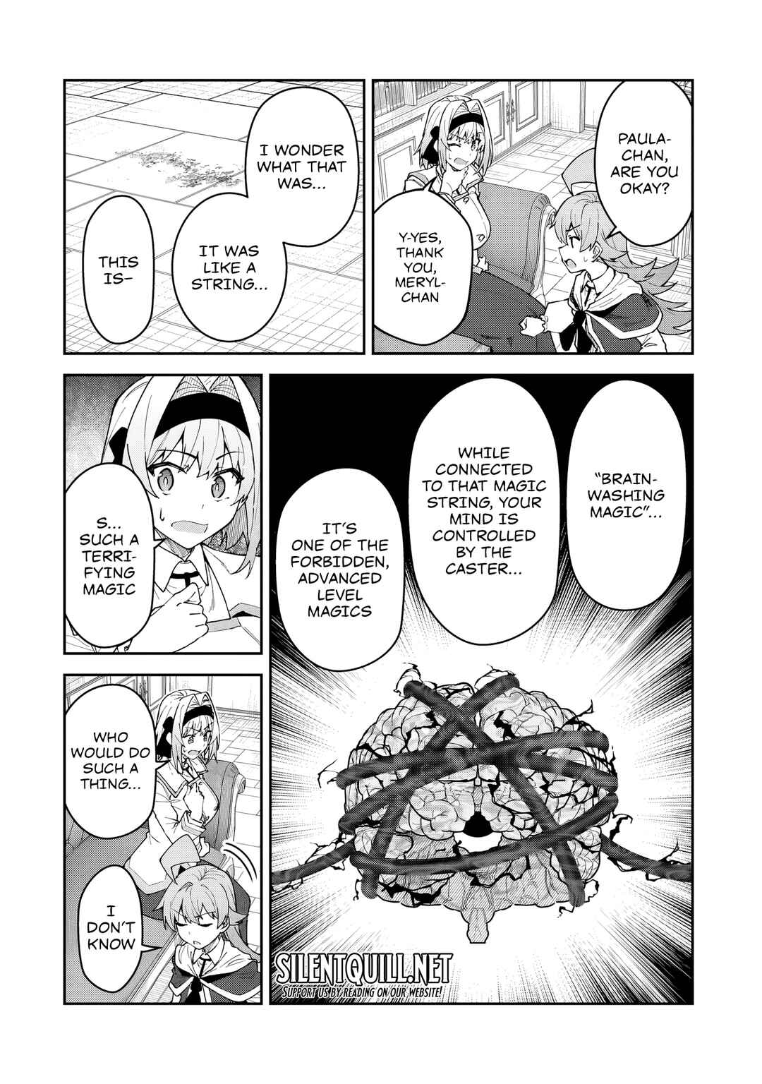 S-Rank Boukensha de Aru Ore no Musume-tachi wa Juudo no Father-con deshita Chapter 54 - Page 9