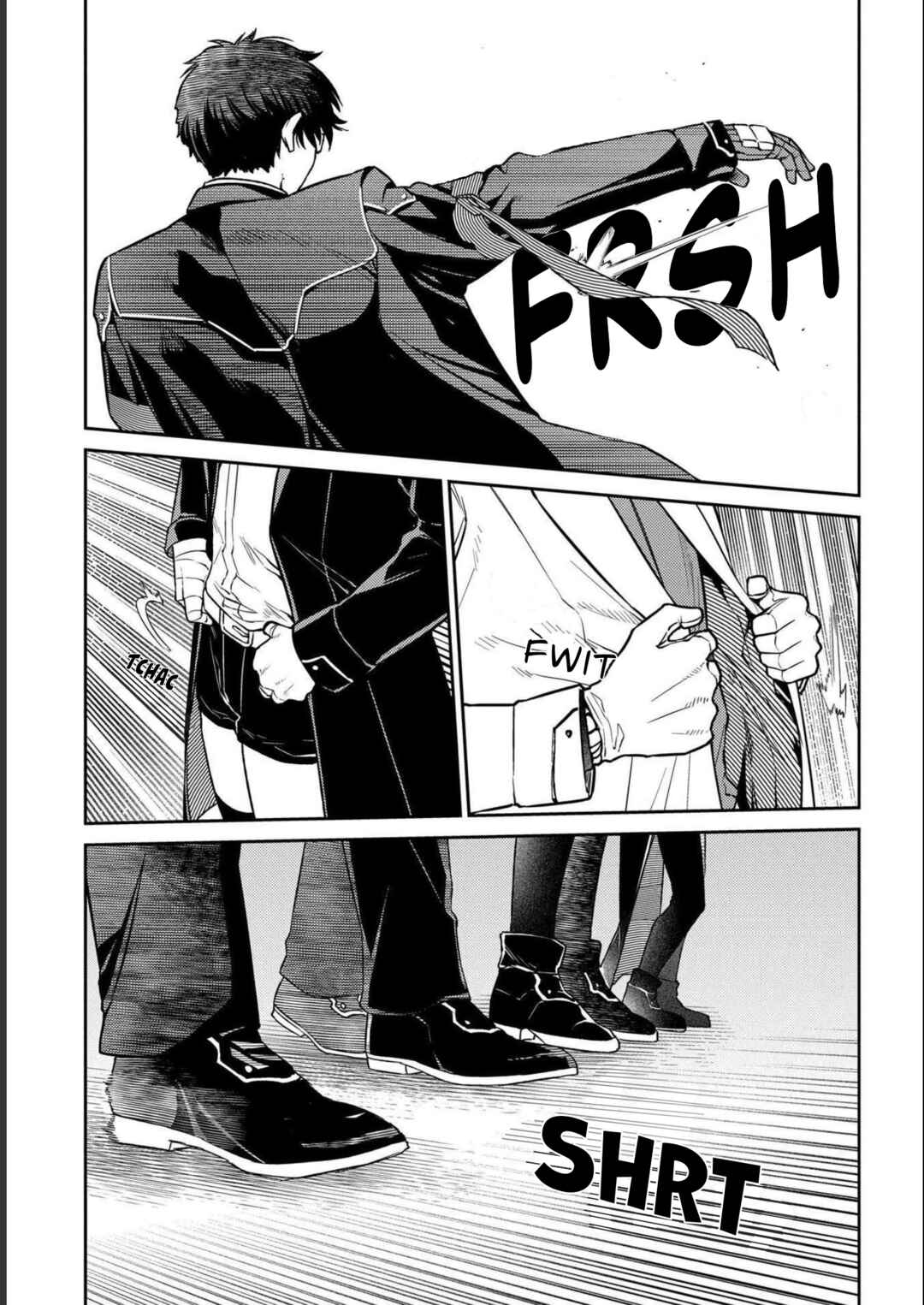 Reincarnation no Kaben Chapter 86 - Page 1