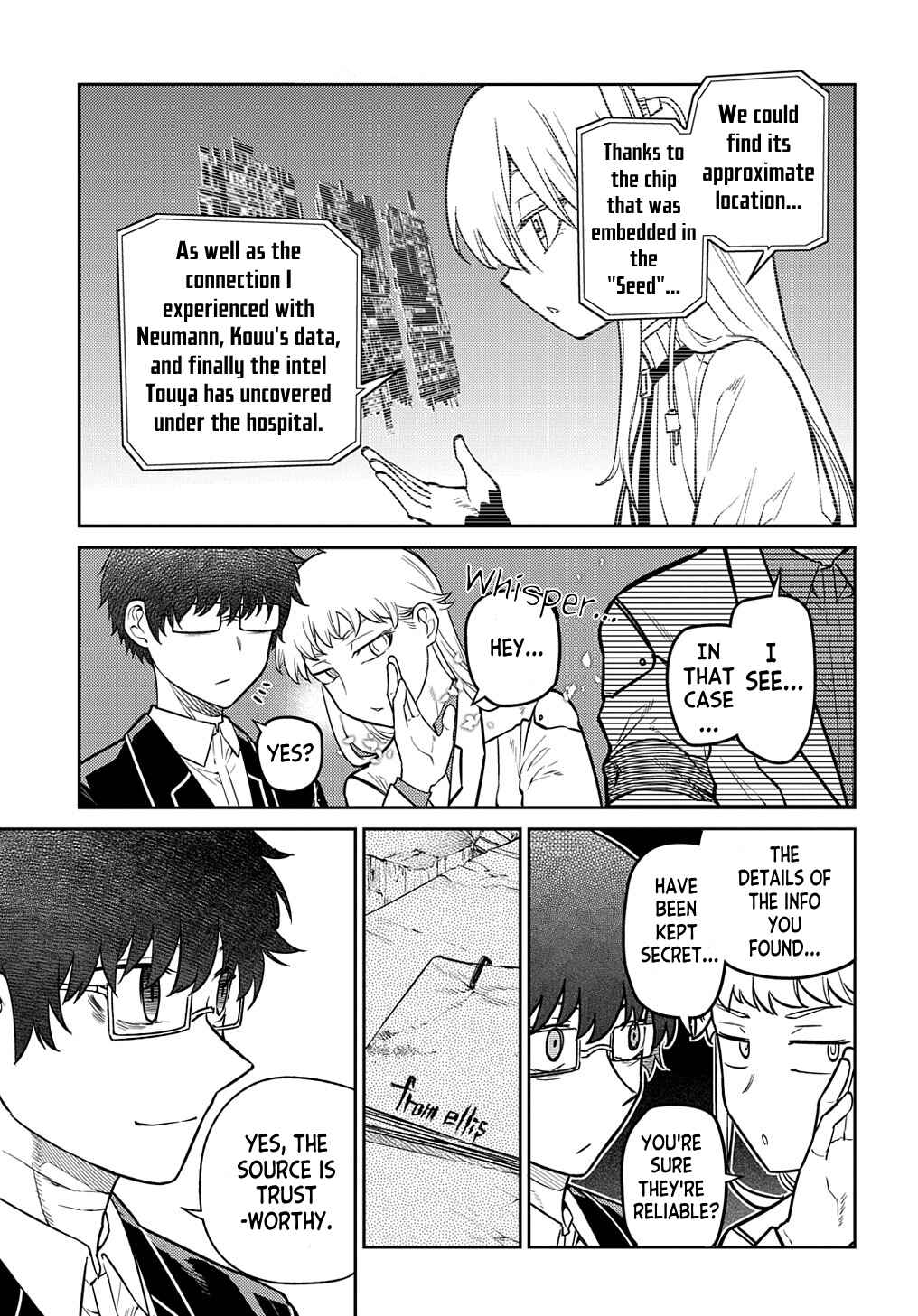 Reincarnation no Kaben Chapter 86 - Page 10