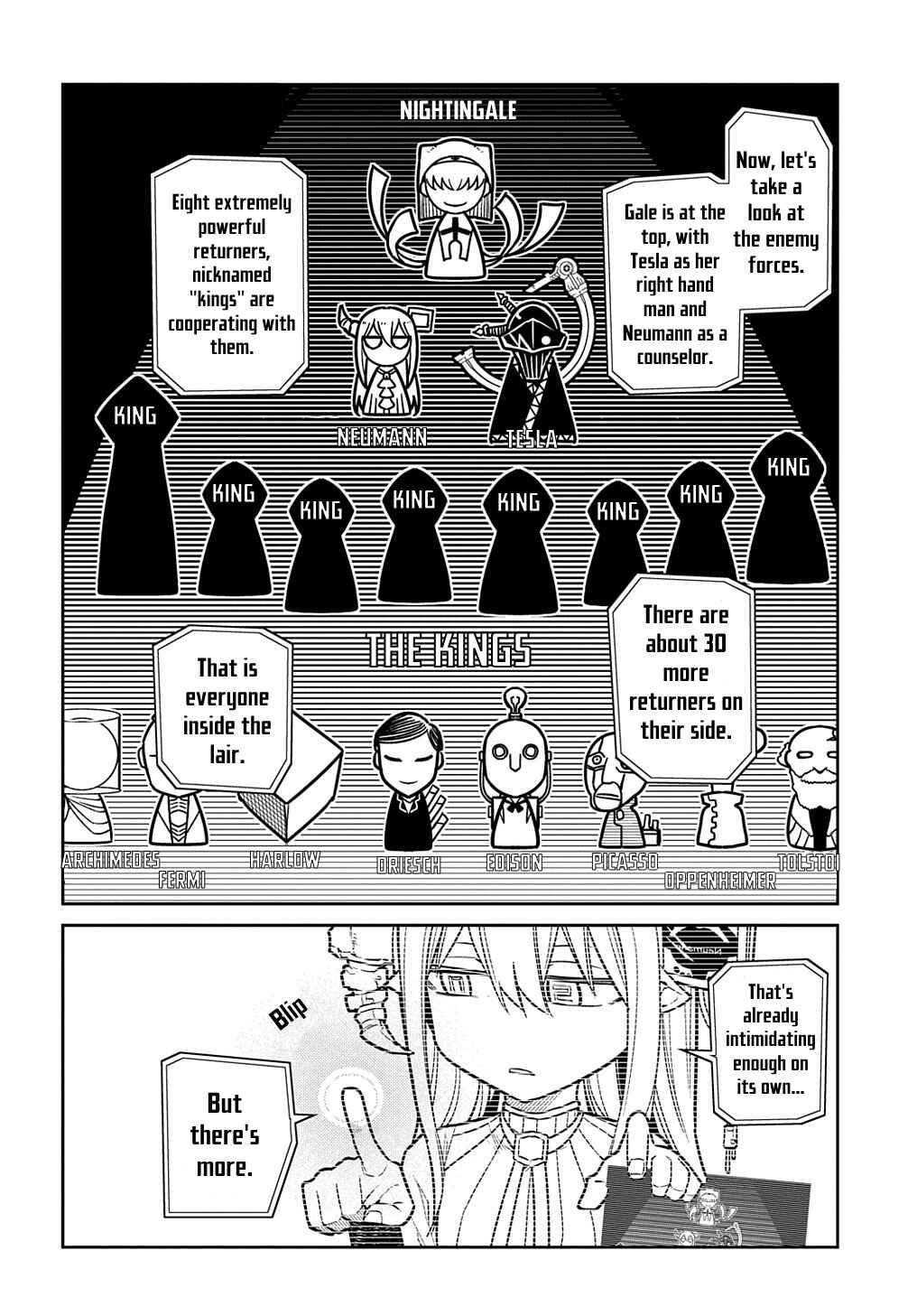 Reincarnation no Kaben Chapter 86 - Page 11