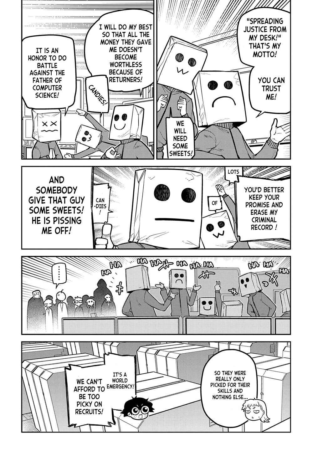 Reincarnation no Kaben Chapter 86 - Page 15