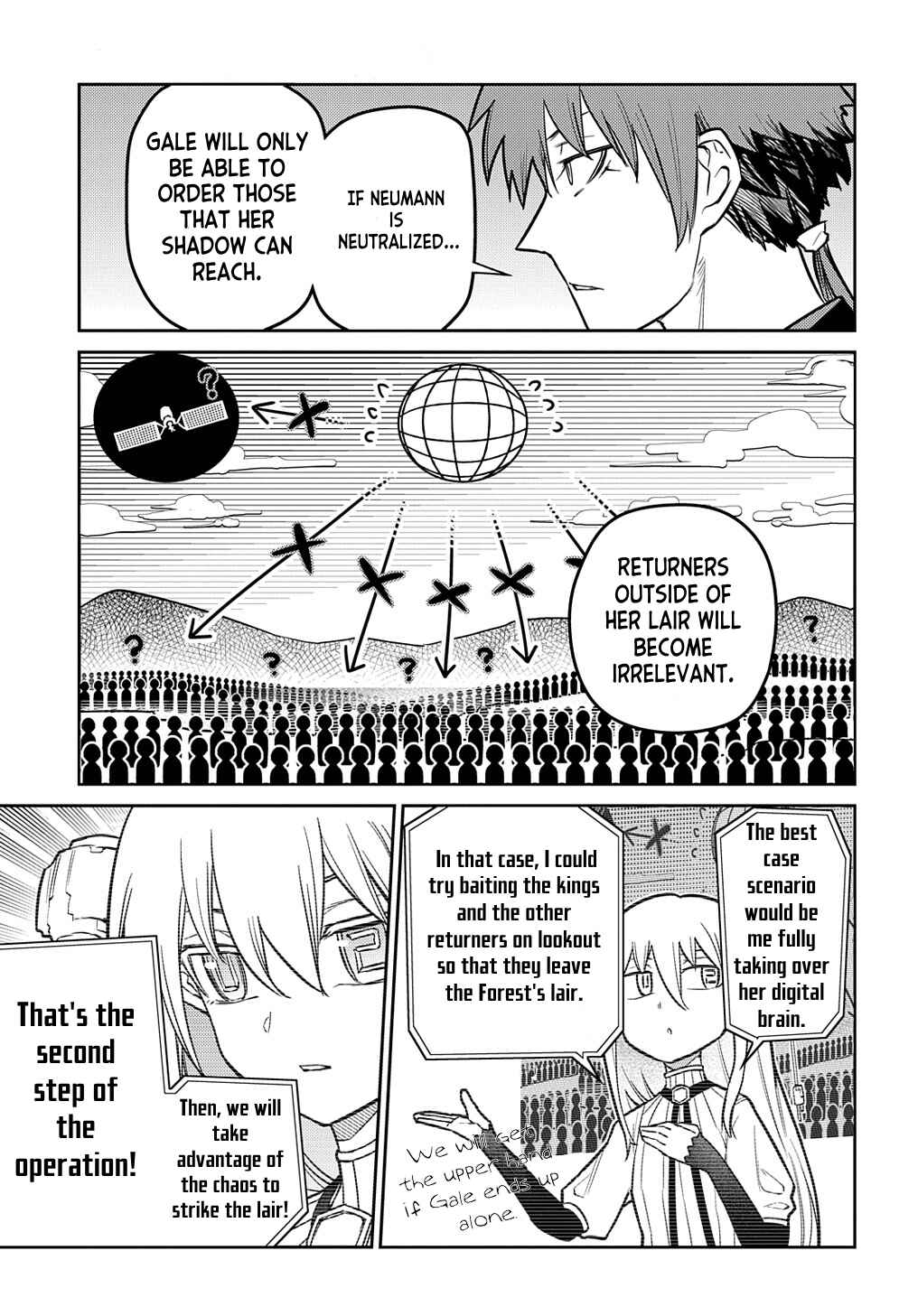 Reincarnation no Kaben Chapter 86 - Page 16