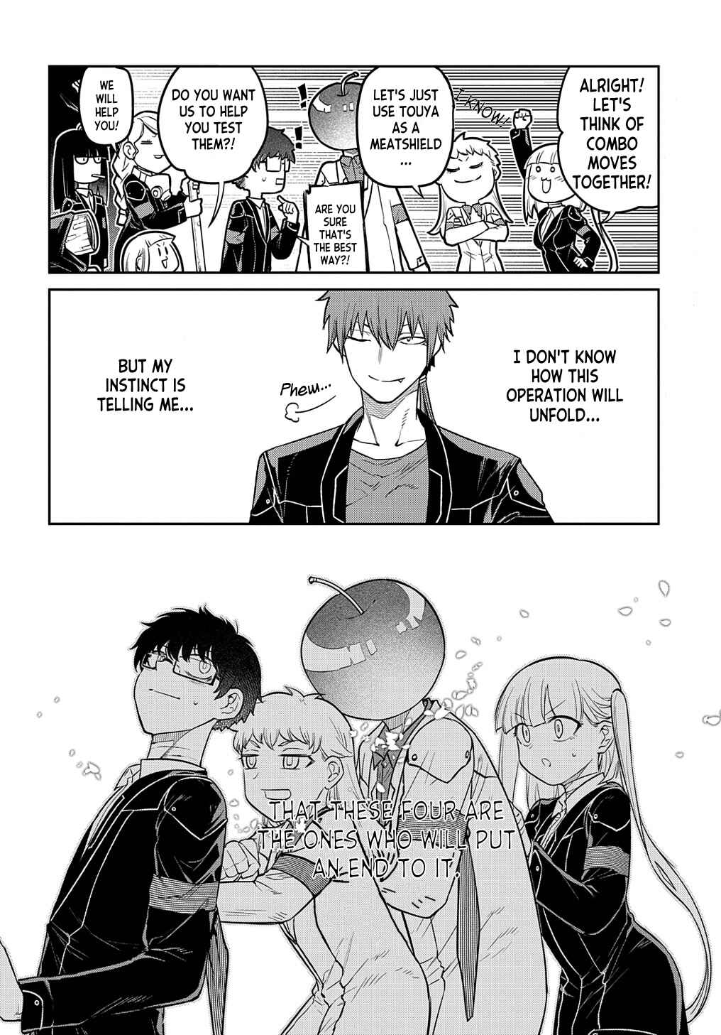 Reincarnation no Kaben Chapter 86 - Page 27