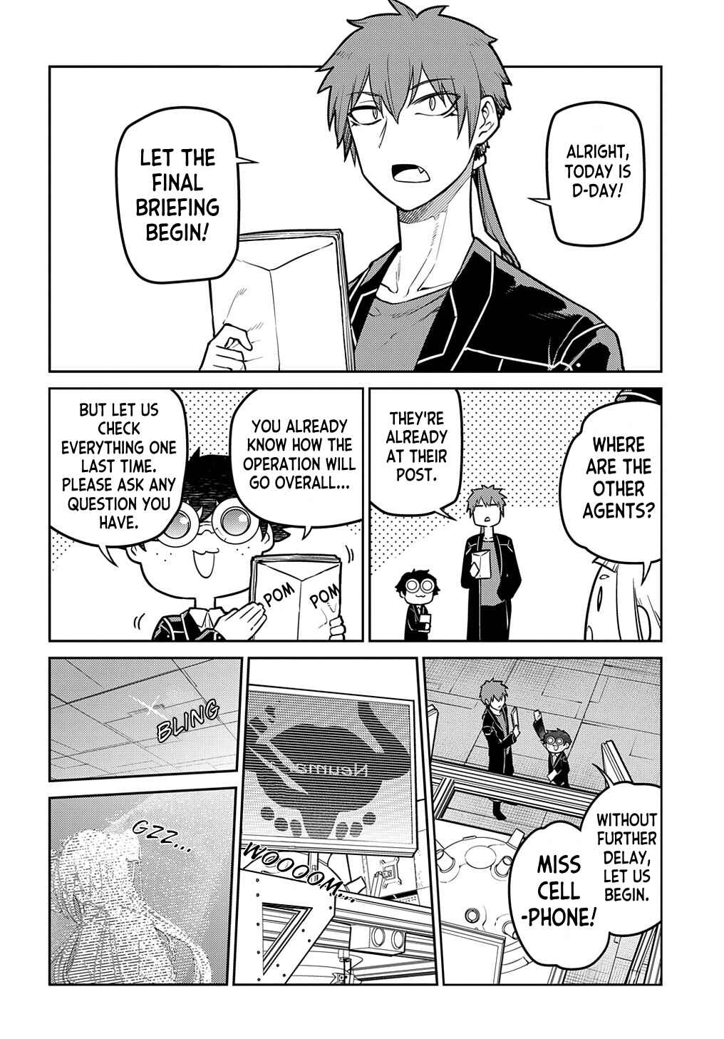 Reincarnation no Kaben Chapter 86 - Page 7