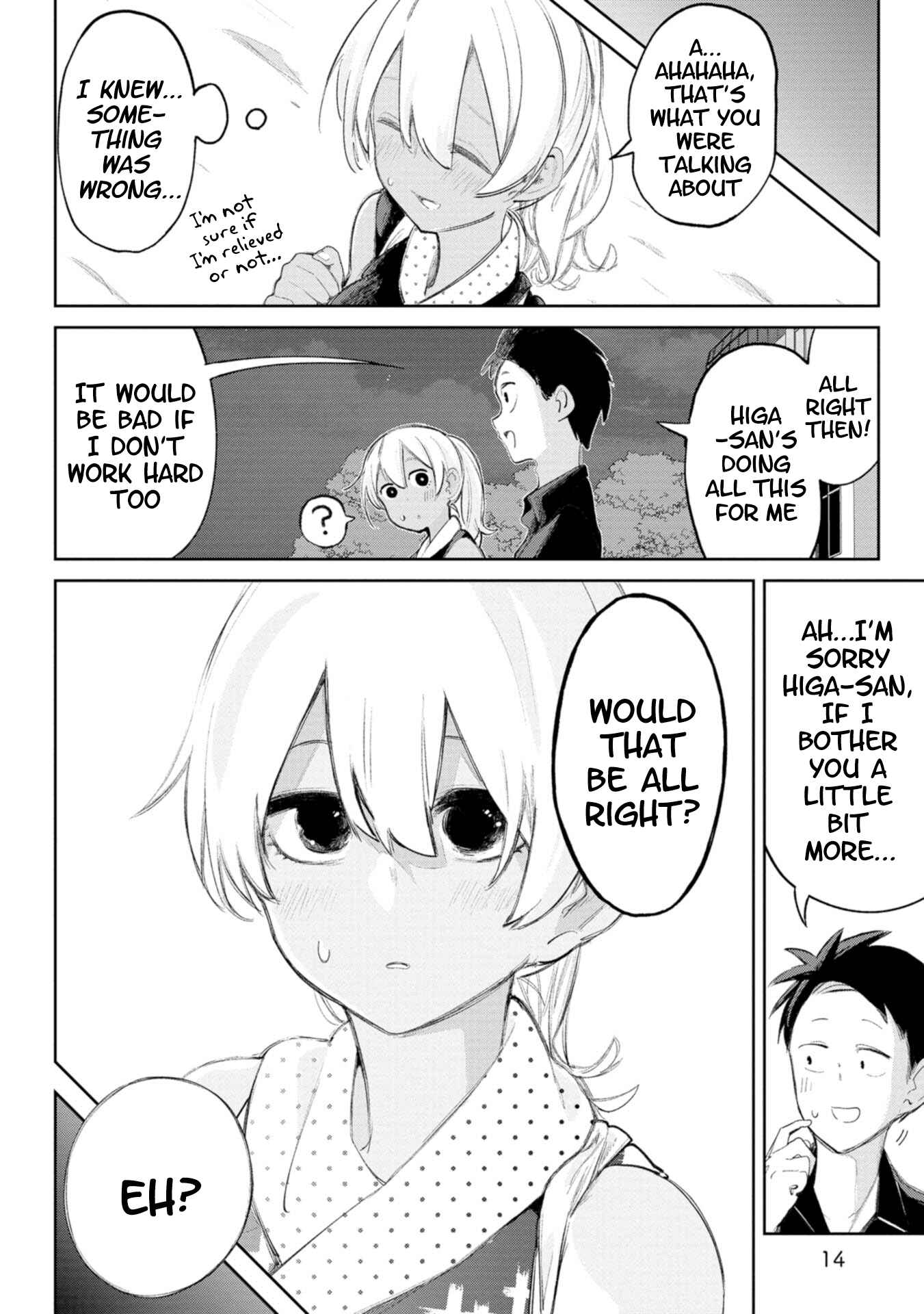 Okinawa de Suki ni Natta Ko ga Hougensugite Tsurasugiru Chapter 12 - Page 13