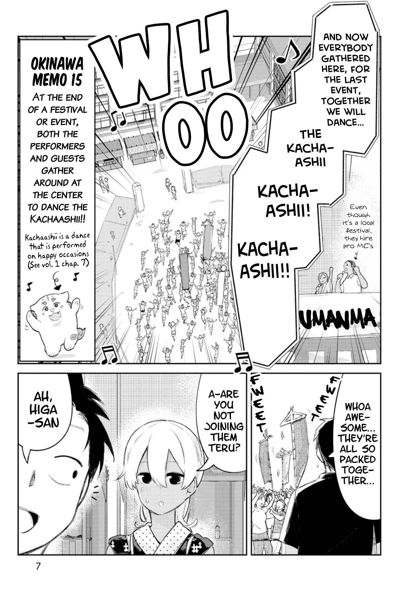 Okinawa de Suki ni Natta Ko ga Hougensugite Tsurasugiru Chapter 12 - Page 6