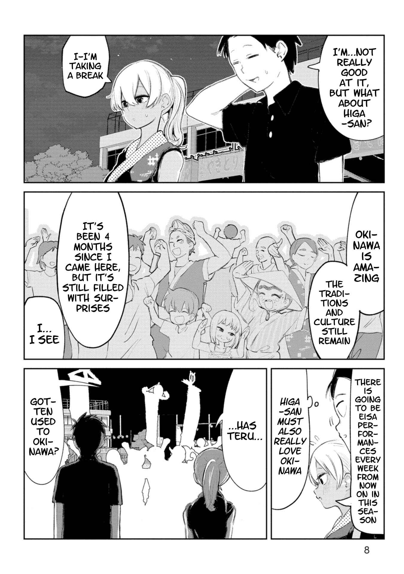 Okinawa de Suki ni Natta Ko ga Hougensugite Tsurasugiru Chapter 12 - Page 7