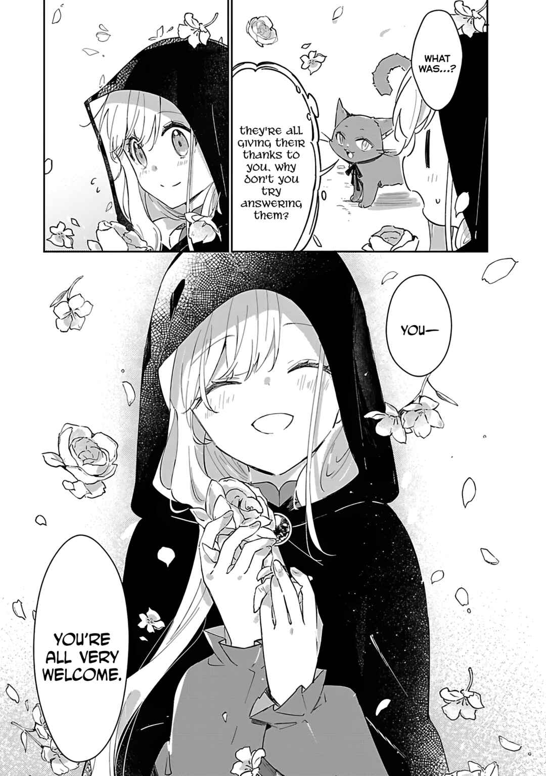 Kiraware Majo to Karada ga Irekawatta Keredo, Watashi wa Kyou mo Genki ni Kurashiteimasu! Chapter 13 - Page 11