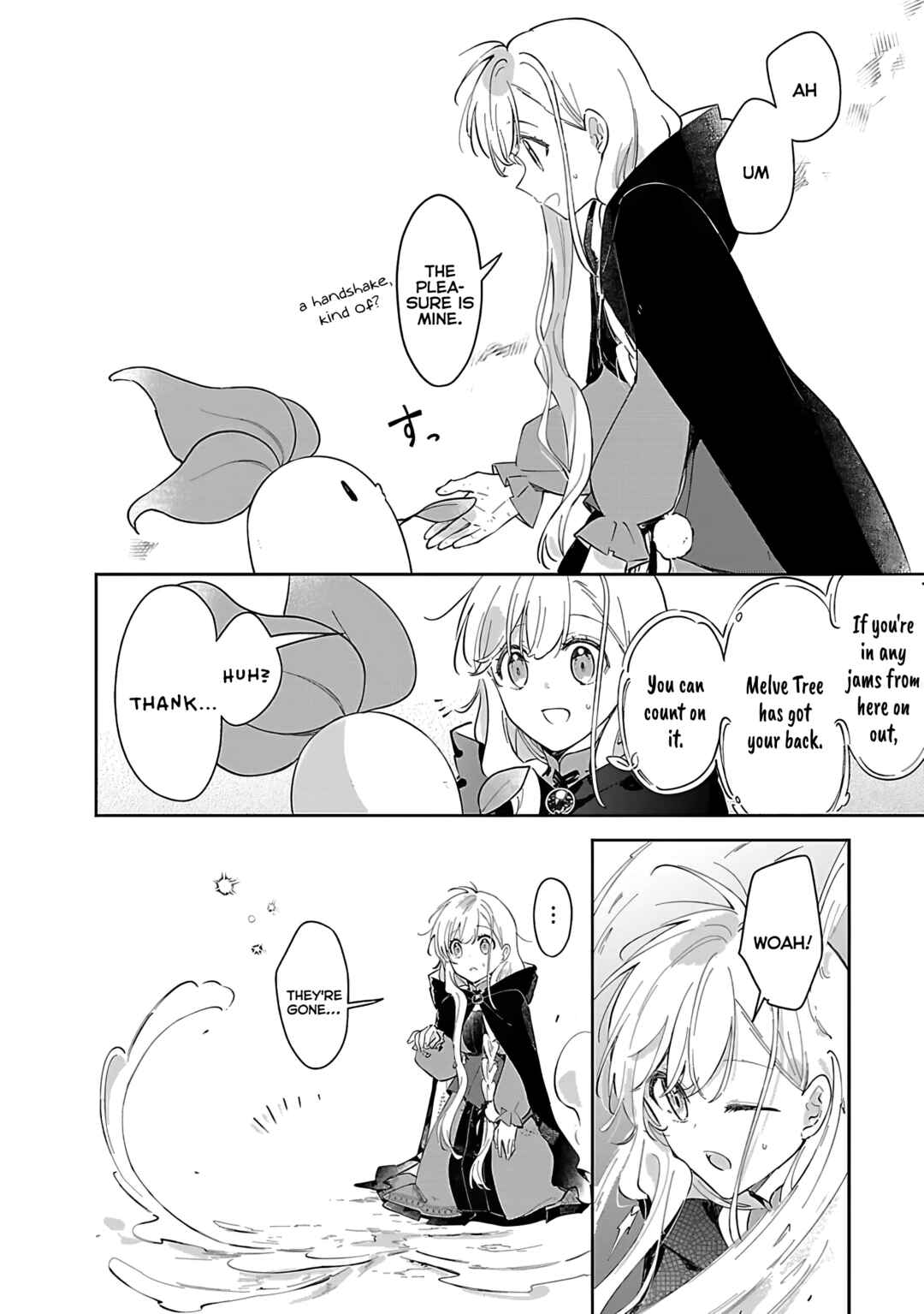 Kiraware Majo to Karada ga Irekawatta Keredo, Watashi wa Kyou mo Genki ni Kurashiteimasu! Chapter 13 - Page 18