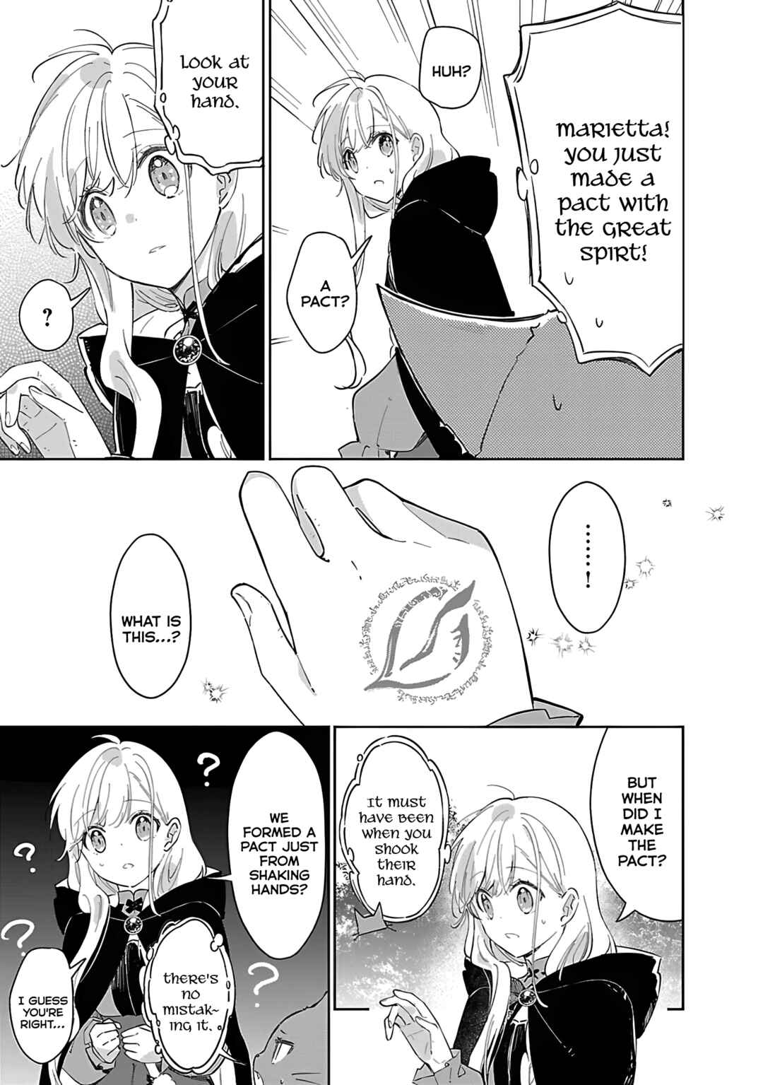 Kiraware Majo to Karada ga Irekawatta Keredo, Watashi wa Kyou mo Genki ni Kurashiteimasu! Chapter 13 - Page 19