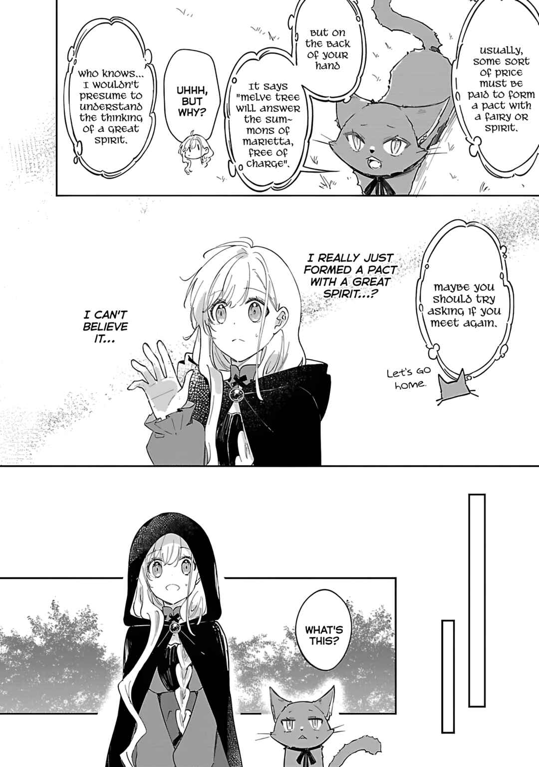 Kiraware Majo to Karada ga Irekawatta Keredo, Watashi wa Kyou mo Genki ni Kurashiteimasu! Chapter 13 - Page 20