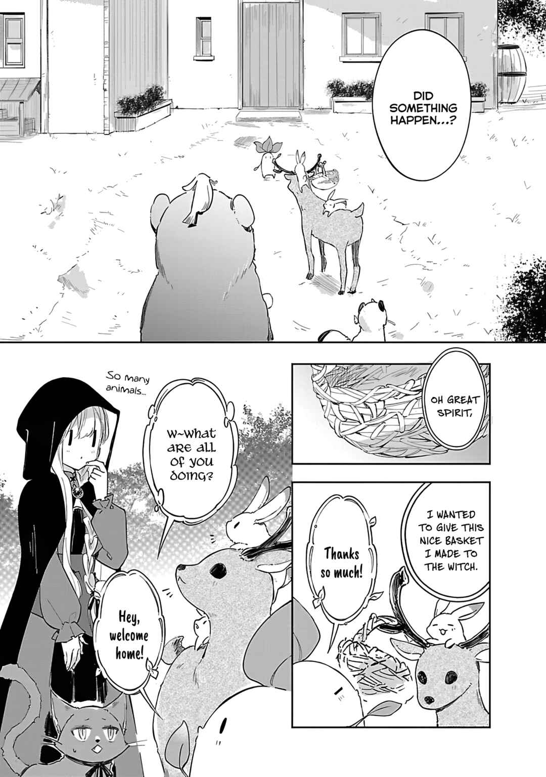 Kiraware Majo to Karada ga Irekawatta Keredo, Watashi wa Kyou mo Genki ni Kurashiteimasu! Chapter 13 - Page 21