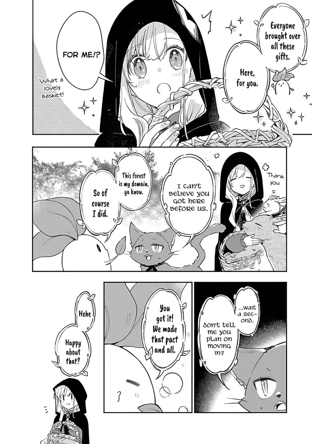 Kiraware Majo to Karada ga Irekawatta Keredo, Watashi wa Kyou mo Genki ni Kurashiteimasu! Chapter 13 - Page 22