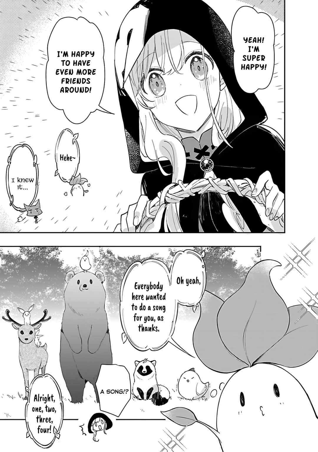 Kiraware Majo to Karada ga Irekawatta Keredo, Watashi wa Kyou mo Genki ni Kurashiteimasu! Chapter 13 - Page 23