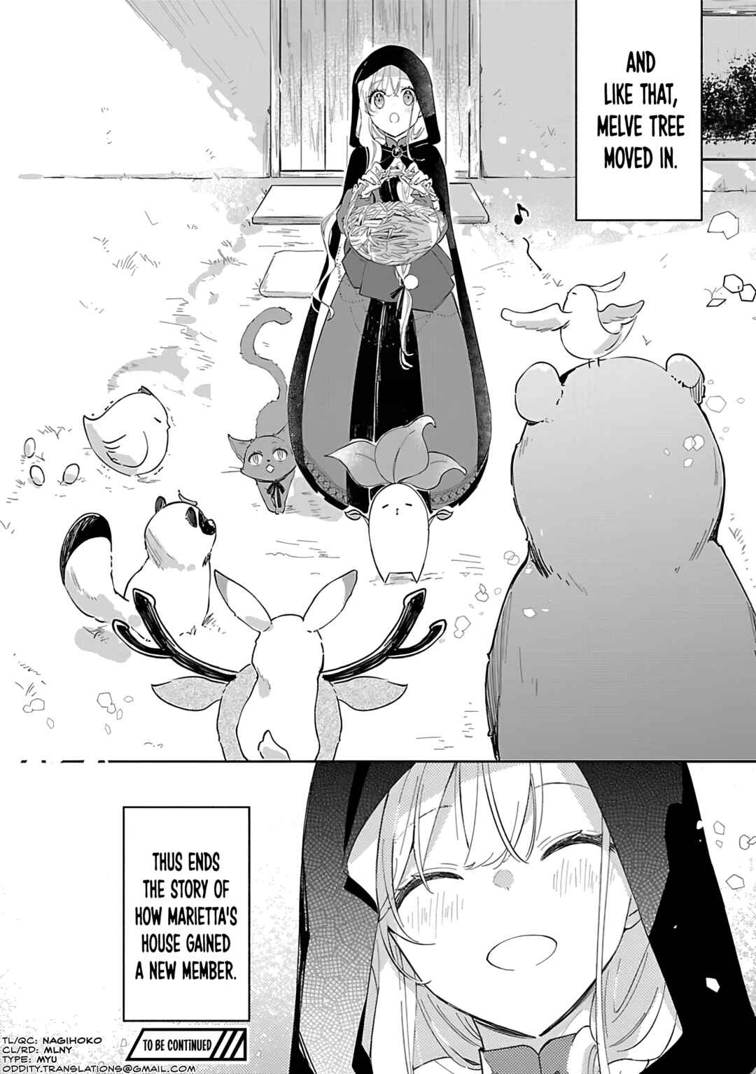 Kiraware Majo to Karada ga Irekawatta Keredo, Watashi wa Kyou mo Genki ni Kurashiteimasu! Chapter 13 - Page 24