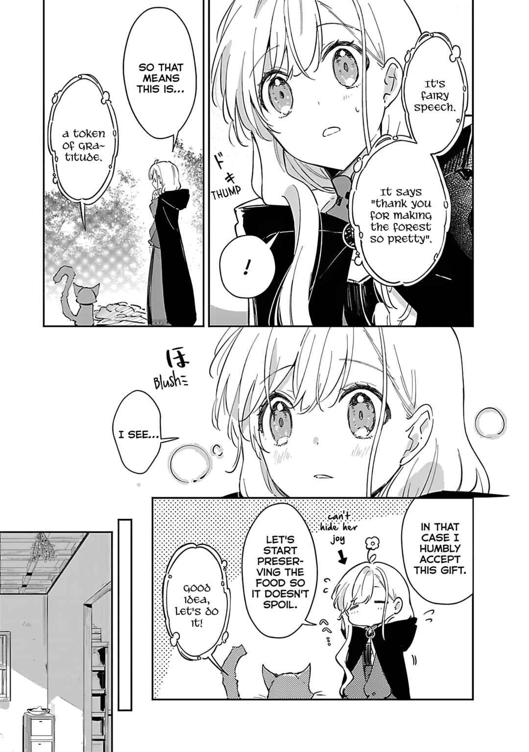 Kiraware Majo to Karada ga Irekawatta Keredo, Watashi wa Kyou mo Genki ni Kurashiteimasu! Chapter 13 - Page 3