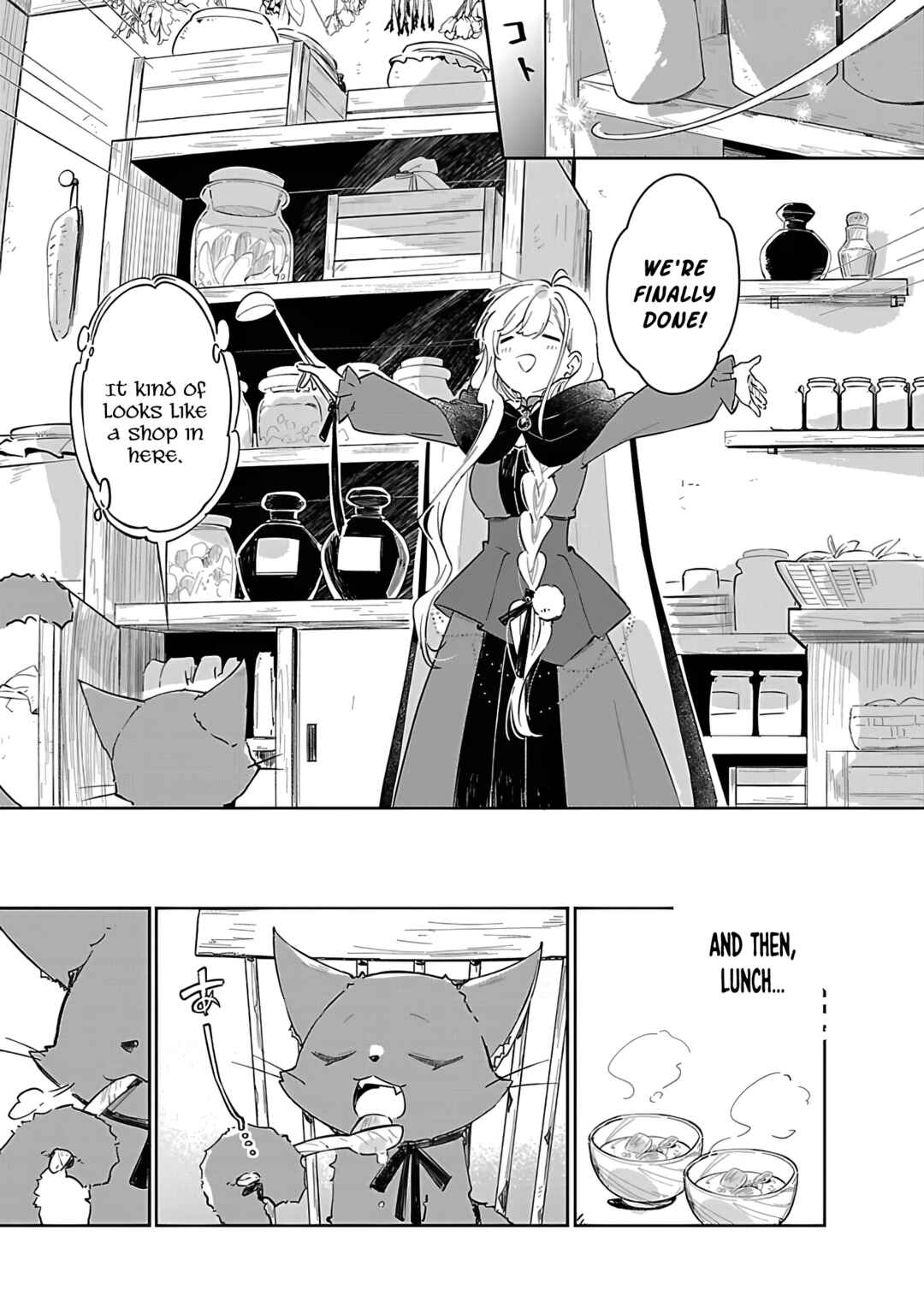 Kiraware Majo to Karada ga Irekawatta Keredo, Watashi wa Kyou mo Genki ni Kurashiteimasu! Chapter 13 - Page 5