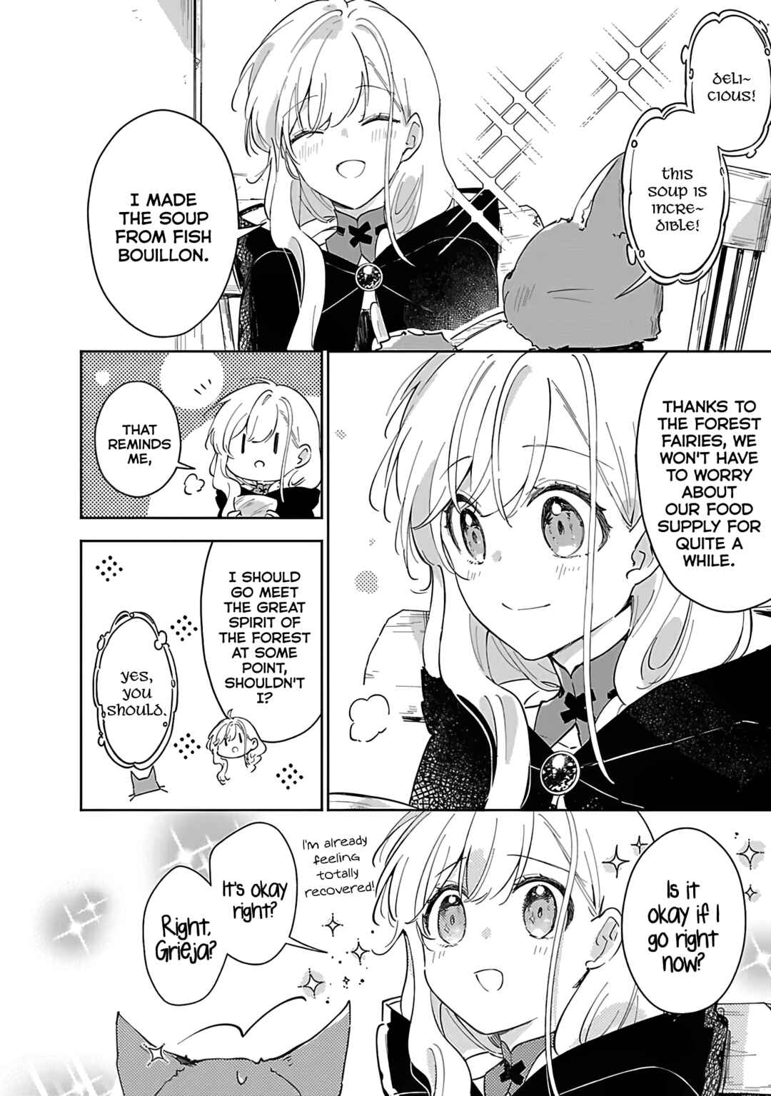 Kiraware Majo to Karada ga Irekawatta Keredo, Watashi wa Kyou mo Genki ni Kurashiteimasu! Chapter 13 - Page 6