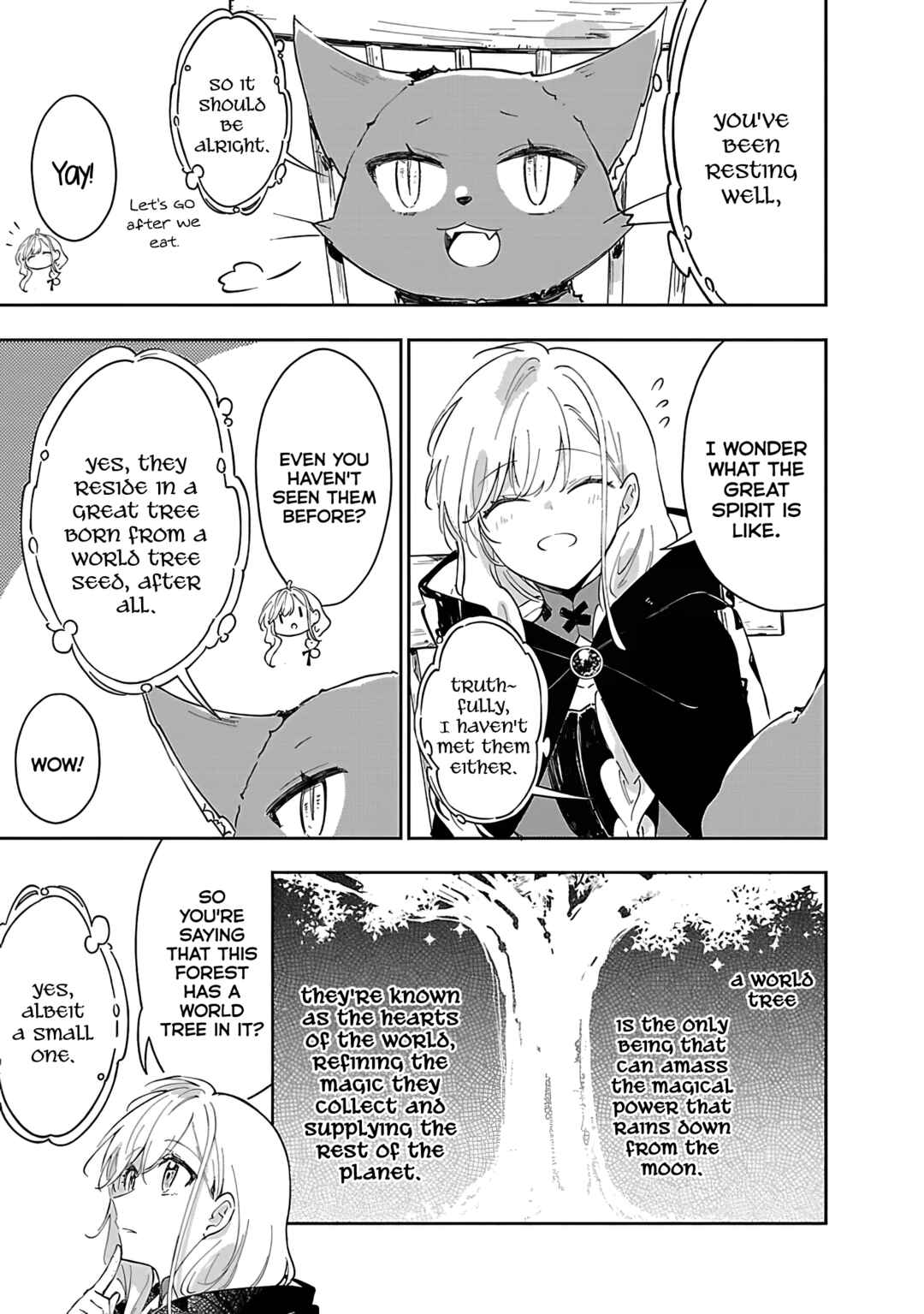 Kiraware Majo to Karada ga Irekawatta Keredo, Watashi wa Kyou mo Genki ni Kurashiteimasu! Chapter 13 - Page 7