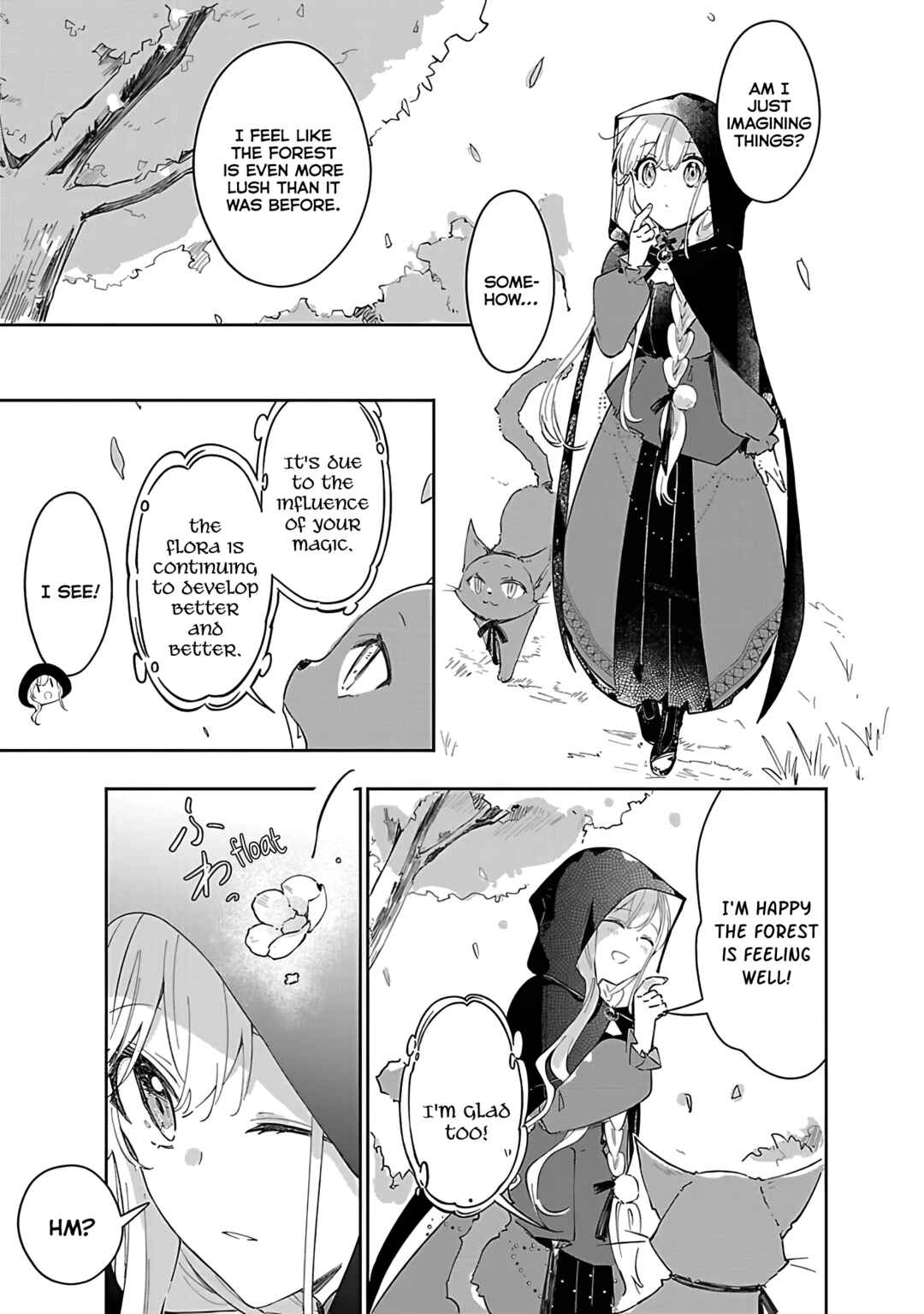 Kiraware Majo to Karada ga Irekawatta Keredo, Watashi wa Kyou mo Genki ni Kurashiteimasu! Chapter 13 - Page 9