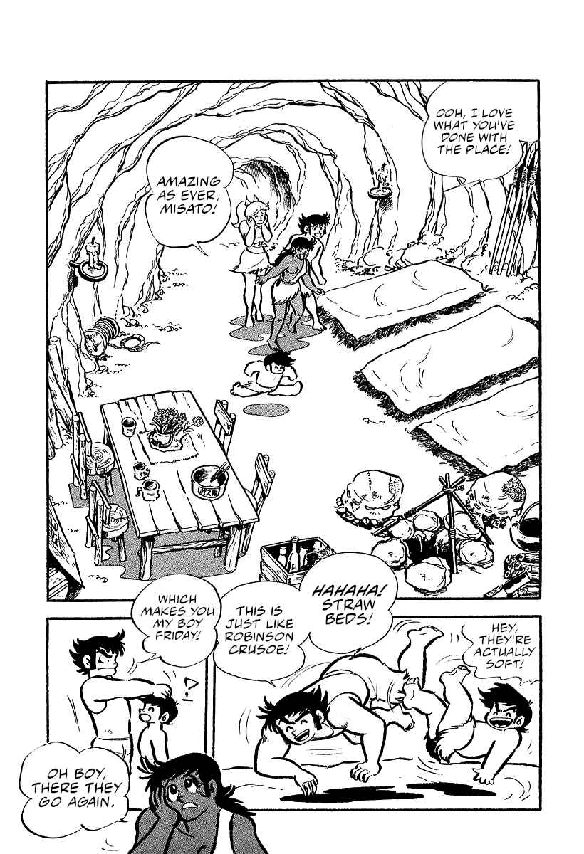 Great Mazinger (Outa Gosaku) Chapter 9 - Page 101