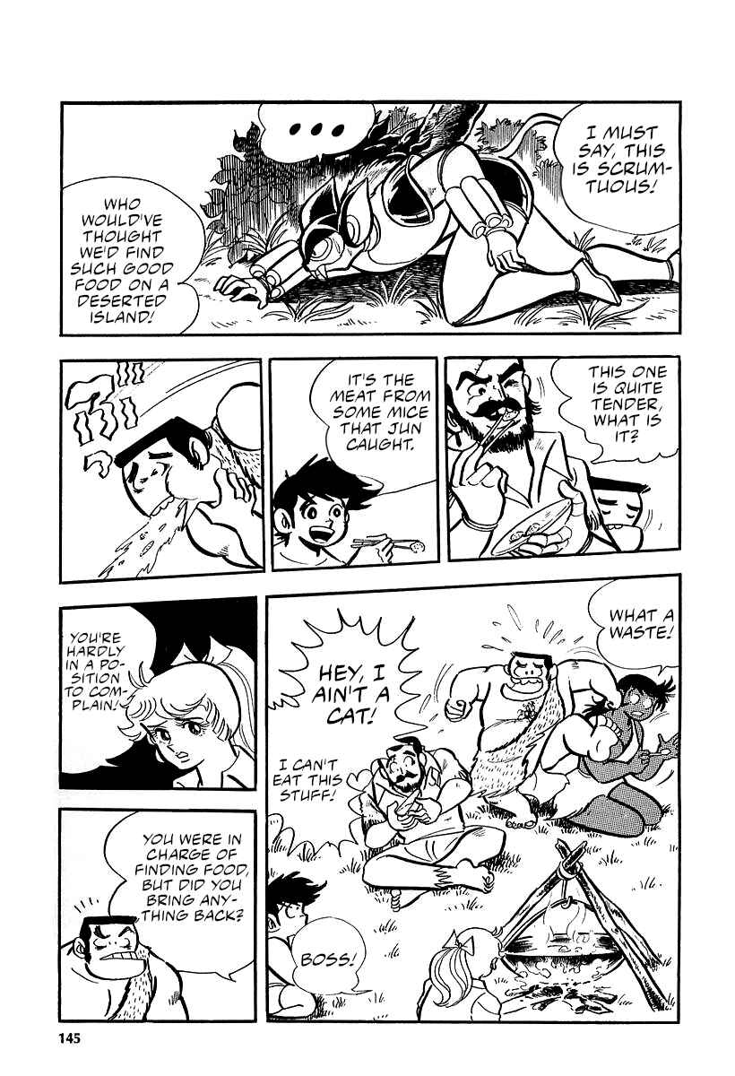 Great Mazinger (Outa Gosaku) Chapter 9 - Page 105