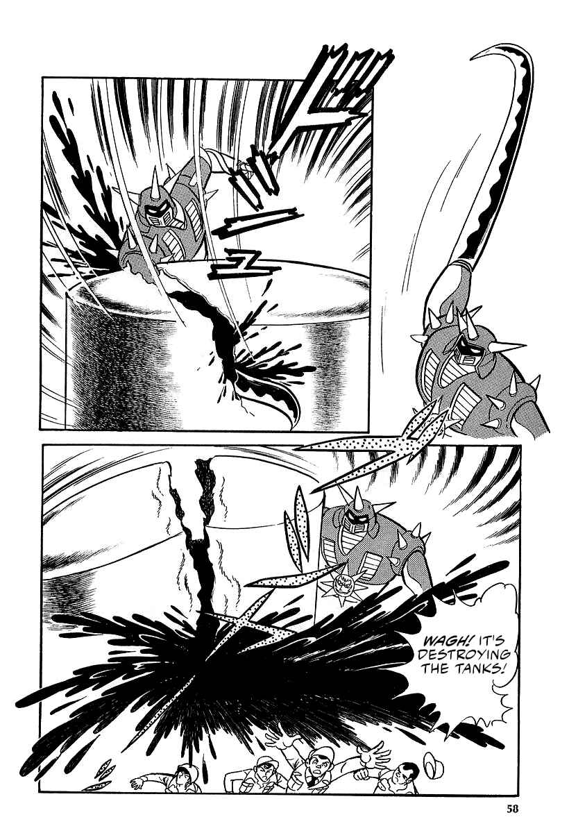 Great Mazinger (Outa Gosaku) Chapter 9 - Page 18