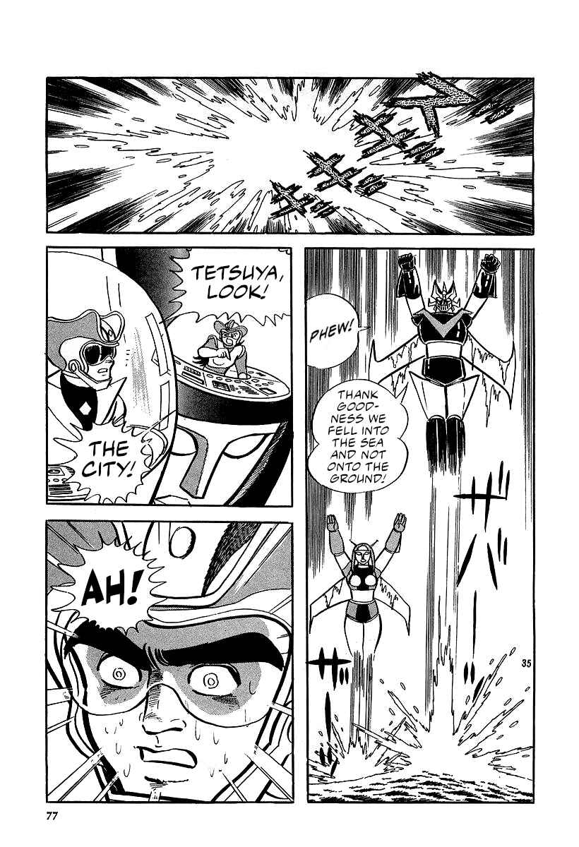 Great Mazinger (Outa Gosaku) Chapter 9 - Page 37