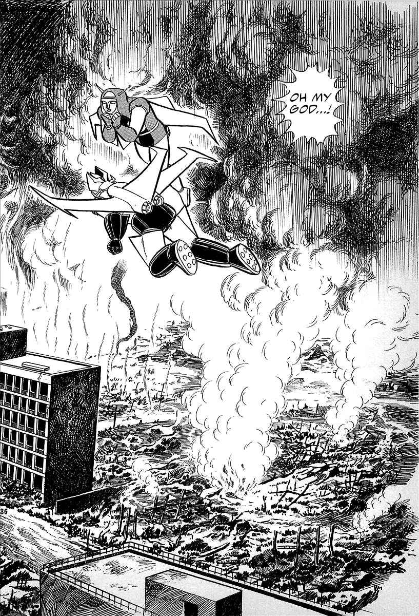 Great Mazinger (Outa Gosaku) Chapter 9 - Page 38