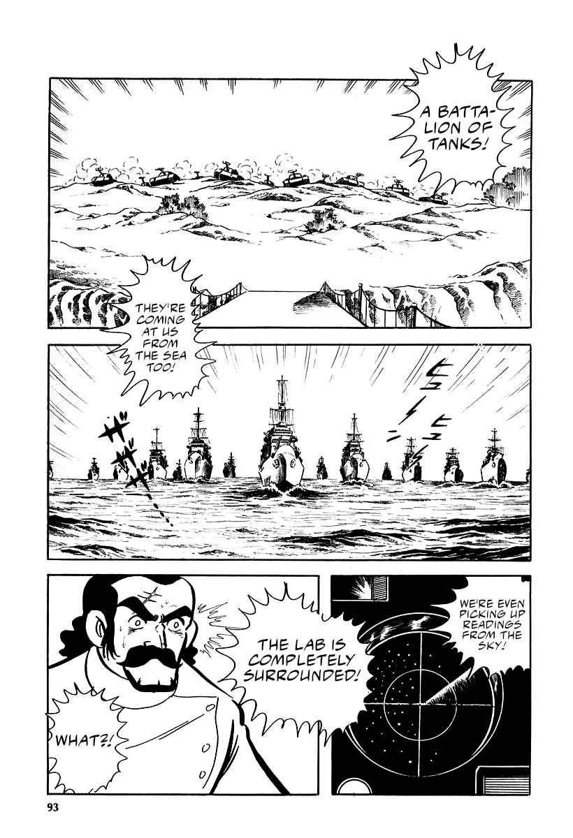 Great Mazinger (Outa Gosaku) Chapter 9 - Page 53