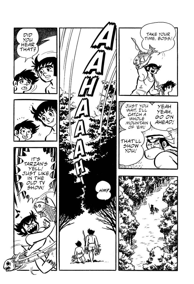 Great Mazinger (Outa Gosaku) Chapter 9 - Page 97