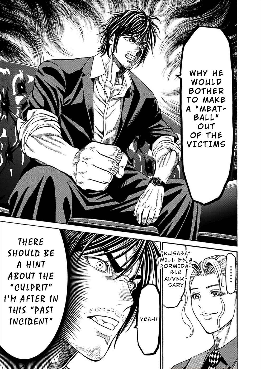 Psycho × Past - Ryouki Satsujin Sennyuu Sousa Chapter 18 - Page 19
