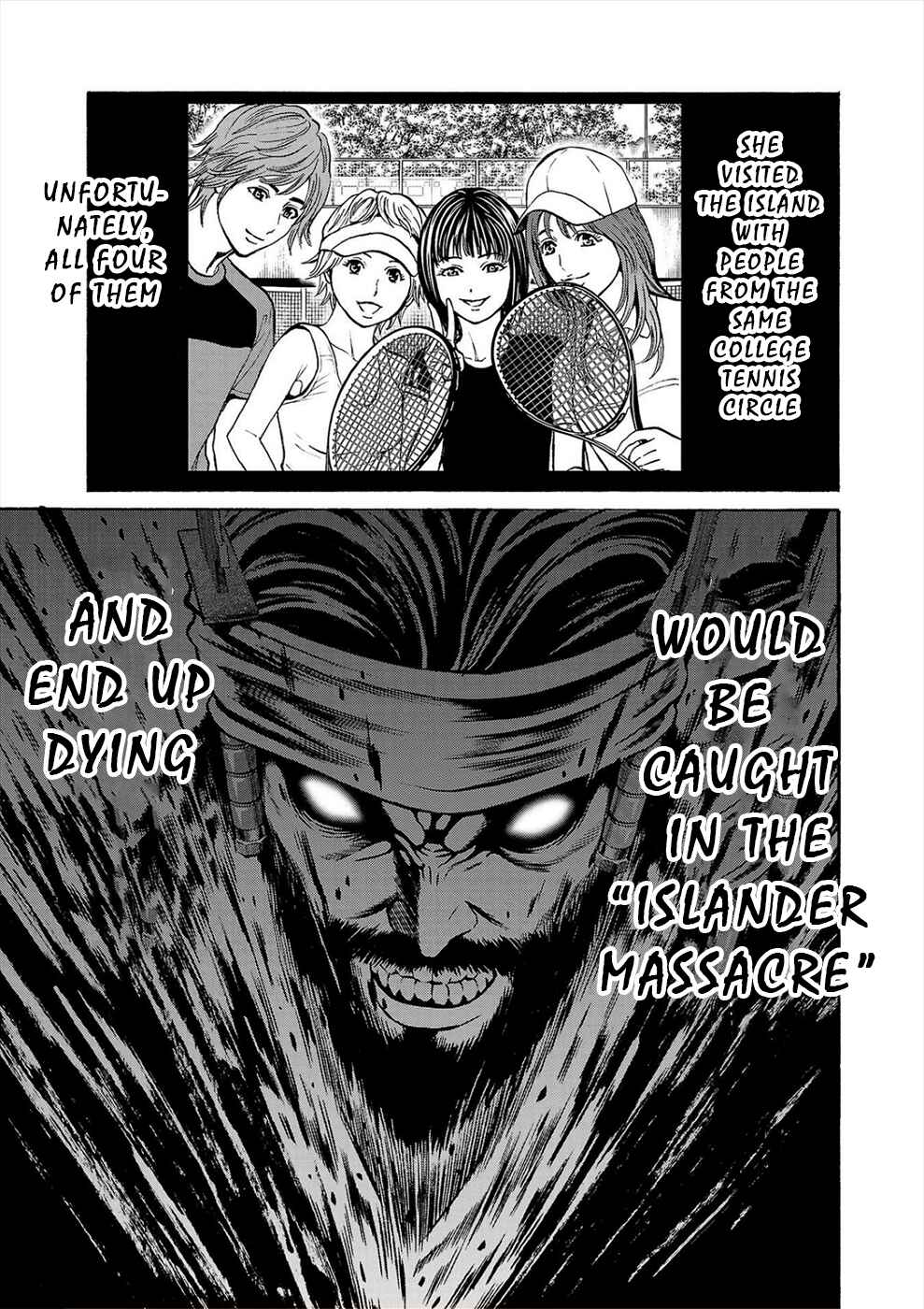 Psycho × Past - Ryouki Satsujin Sennyuu Sousa Chapter 18 - Page 32