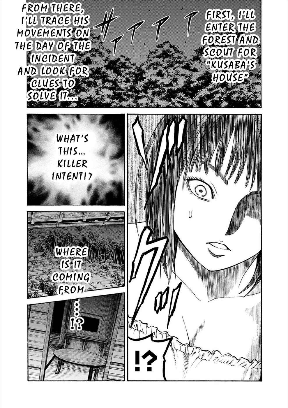 Psycho × Past - Ryouki Satsujin Sennyuu Sousa Chapter 18 - Page 42