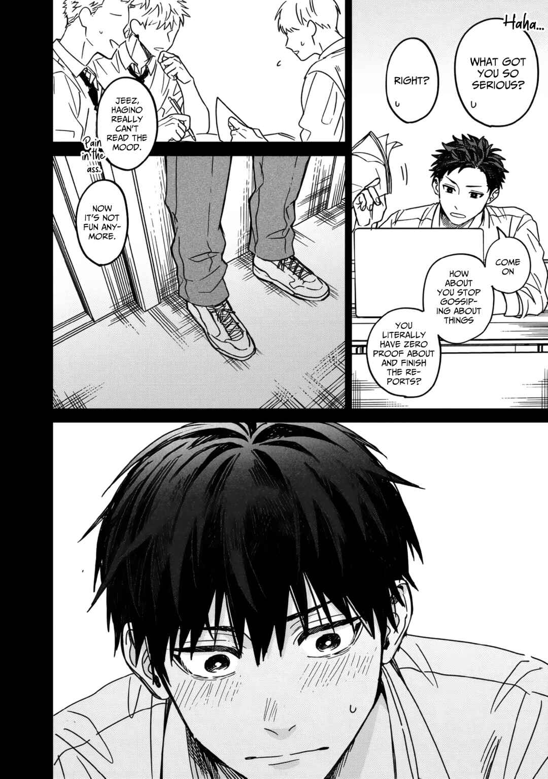 Enomoto-senpai wa Tenshi Nanka Janai Chapter 4 - Page 10