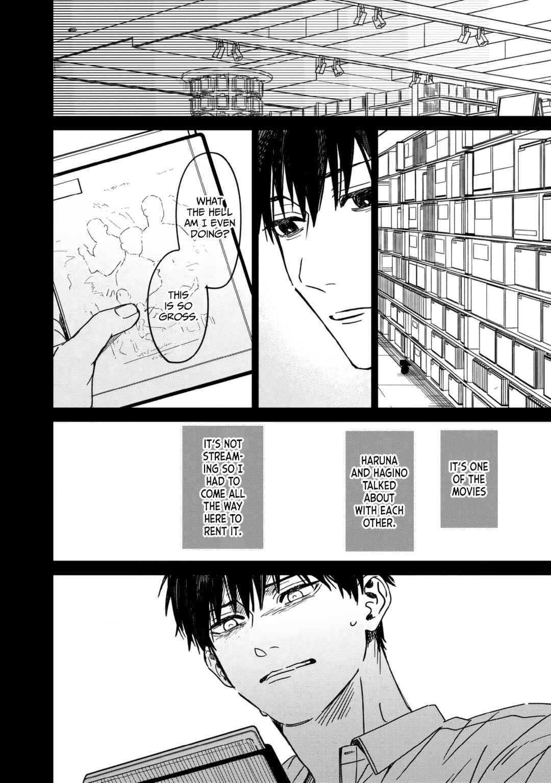 Enomoto-senpai wa Tenshi Nanka Janai Chapter 4 - Page 12