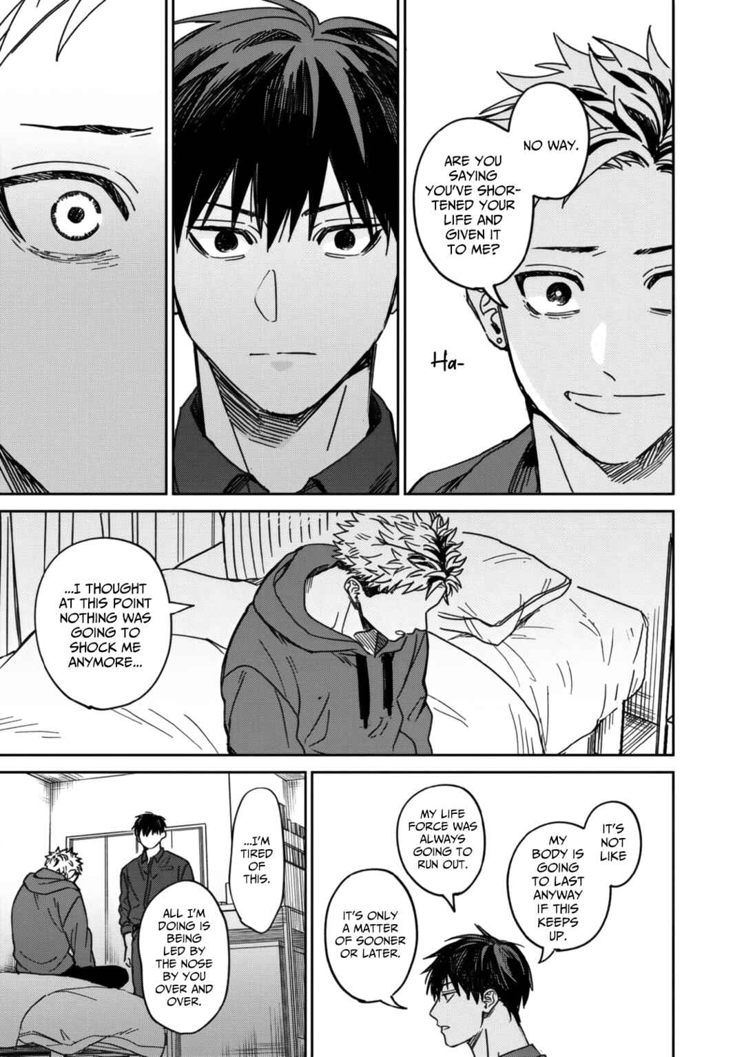 Enomoto-senpai wa Tenshi Nanka Janai Chapter 4 - Page 21