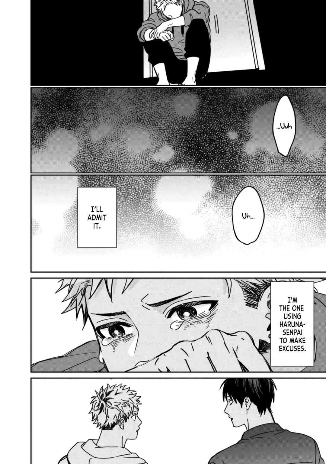 Enomoto-senpai wa Tenshi Nanka Janai Chapter 4 - Page 24