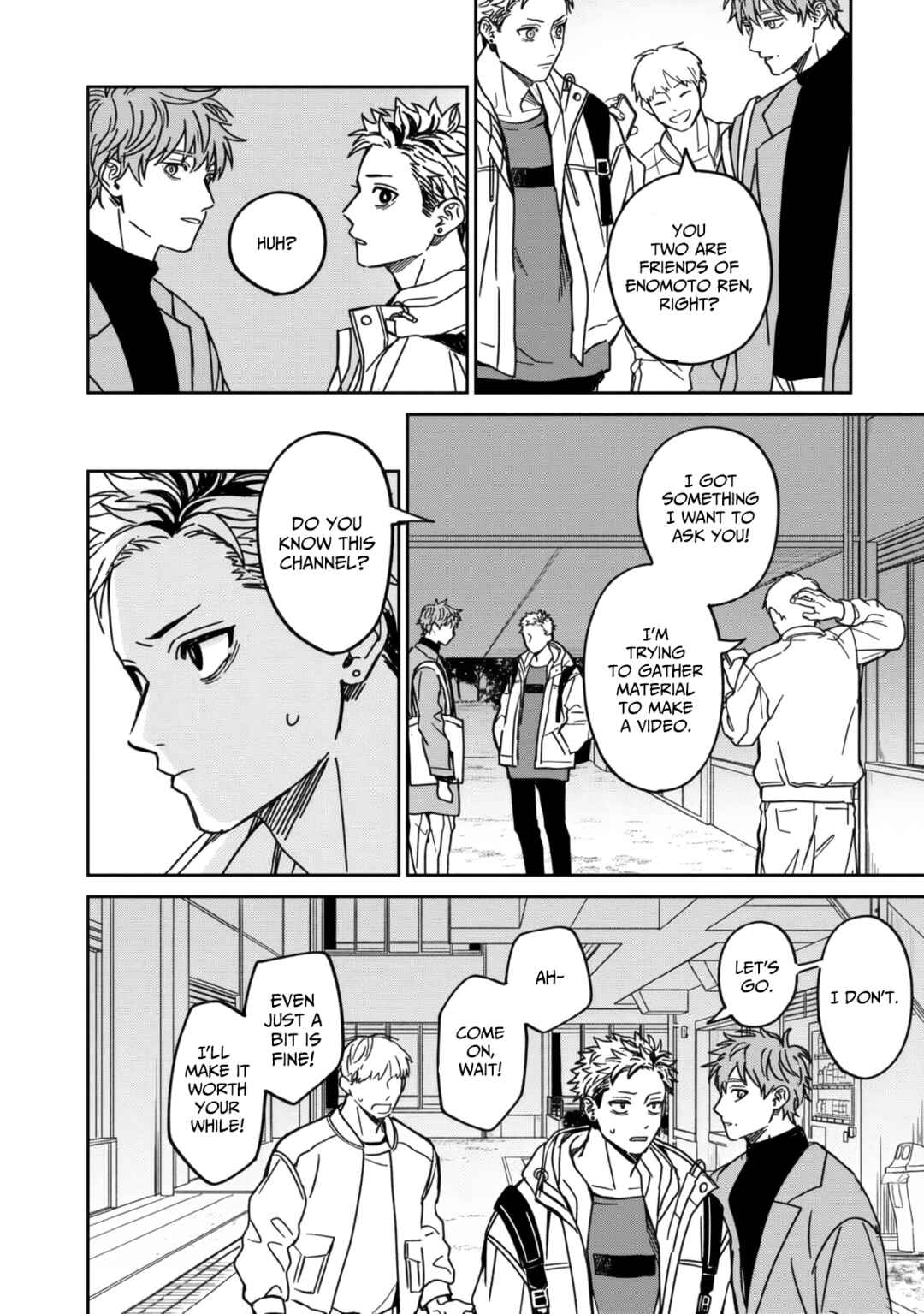 Enomoto-senpai wa Tenshi Nanka Janai Chapter 4 - Page 28