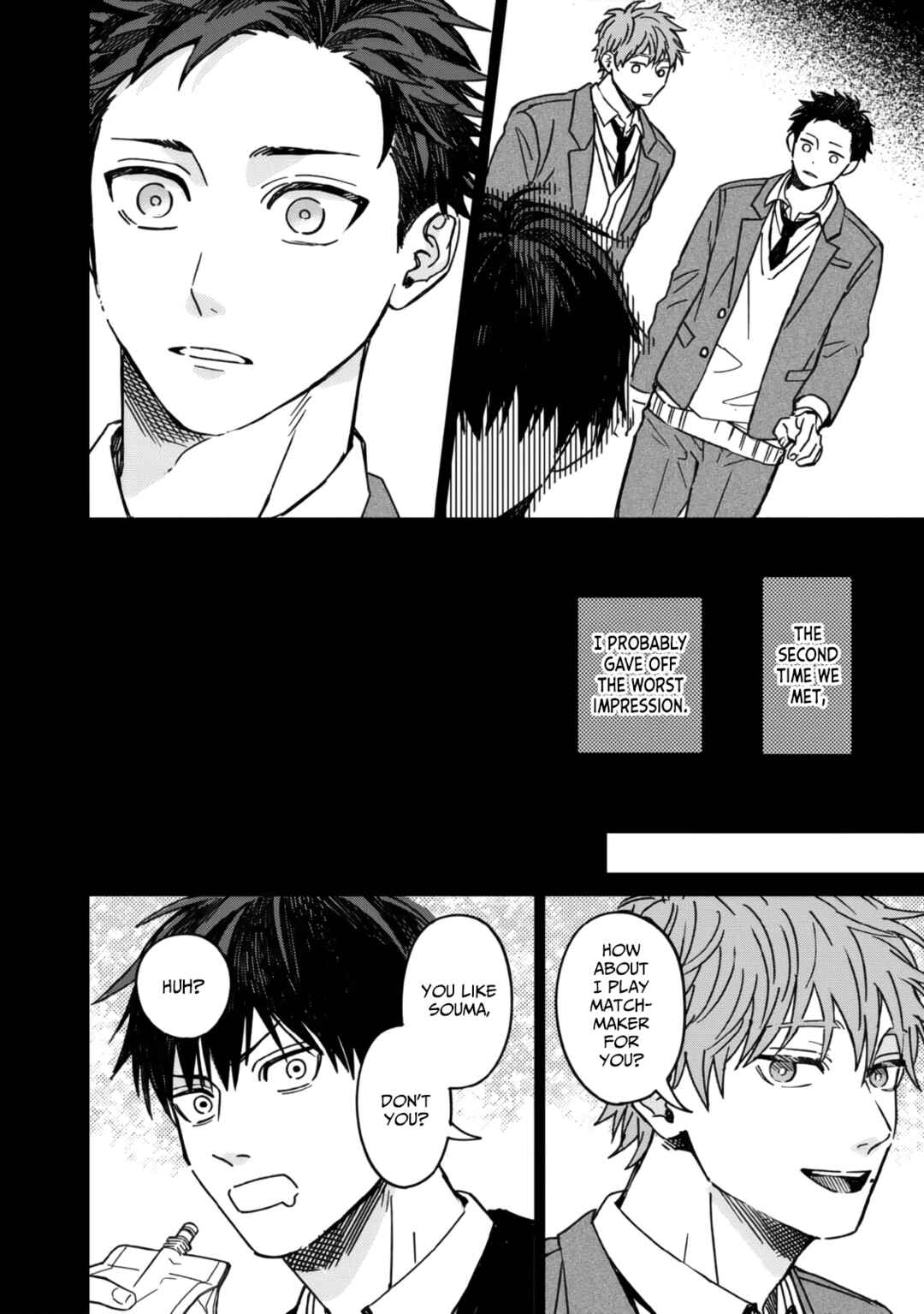 Enomoto-senpai wa Tenshi Nanka Janai Chapter 4 - Page 4