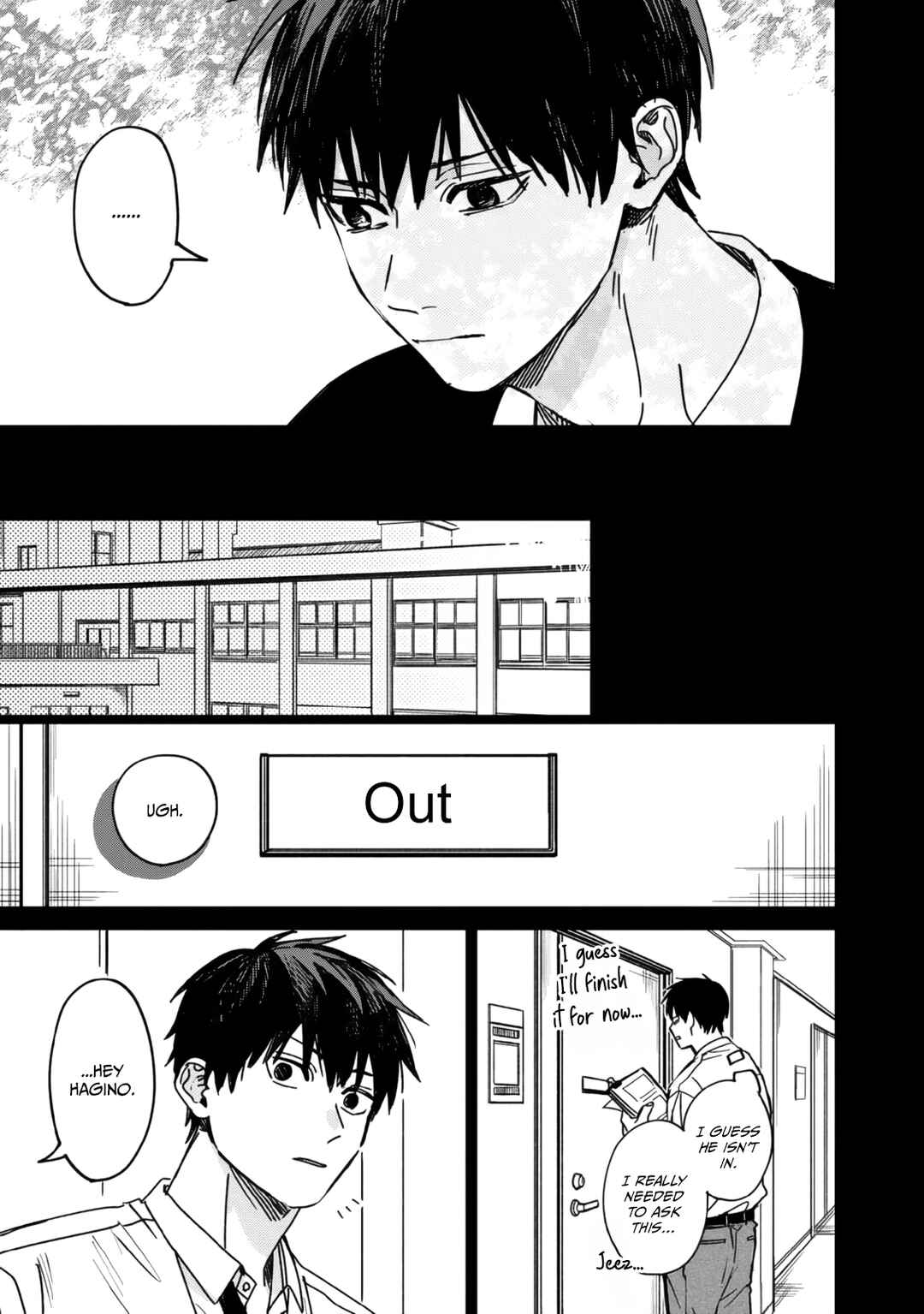 Enomoto-senpai wa Tenshi Nanka Janai Chapter 4 - Page 7